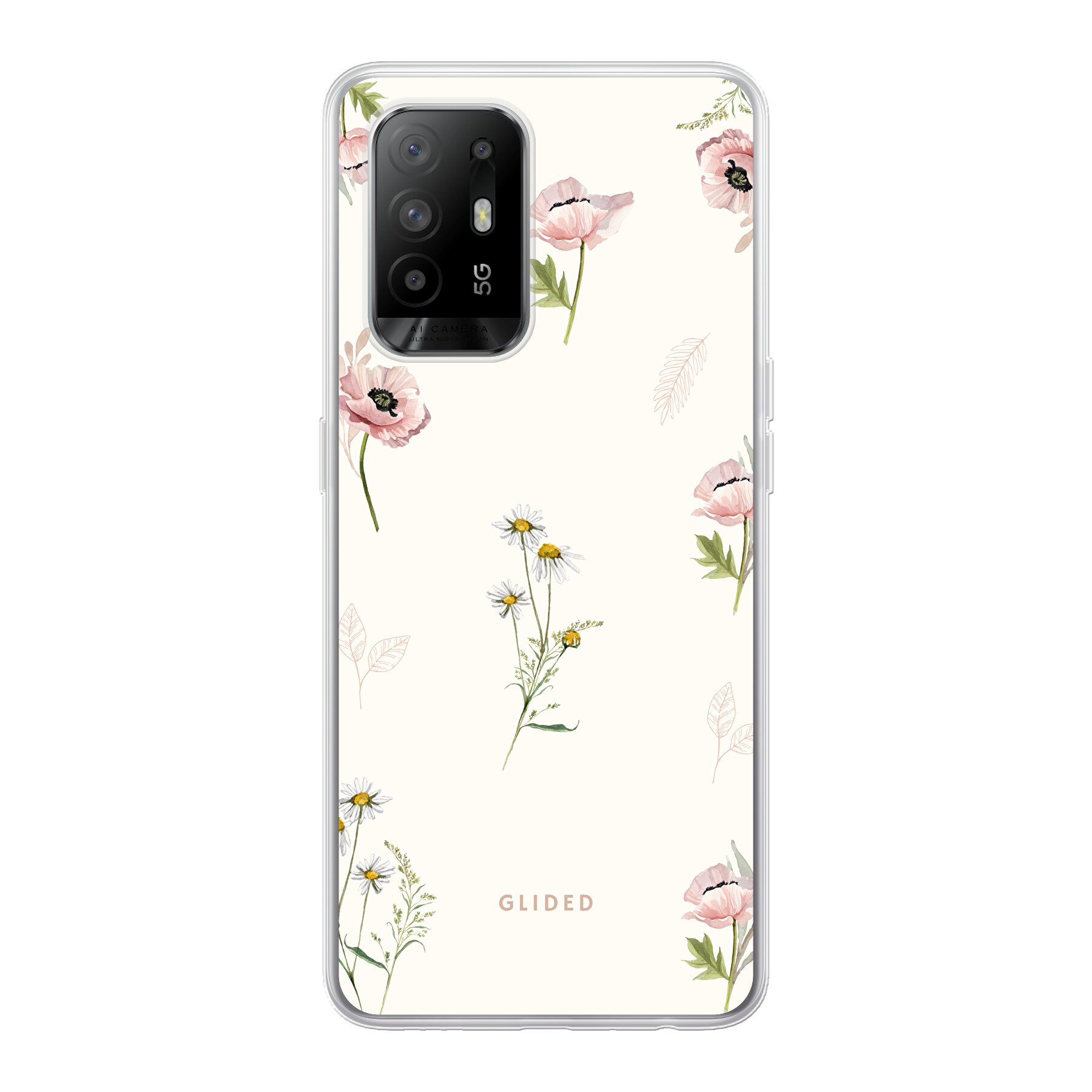 Image du produit Pink Flower Time - Oppo A95 5G Coque de téléphone