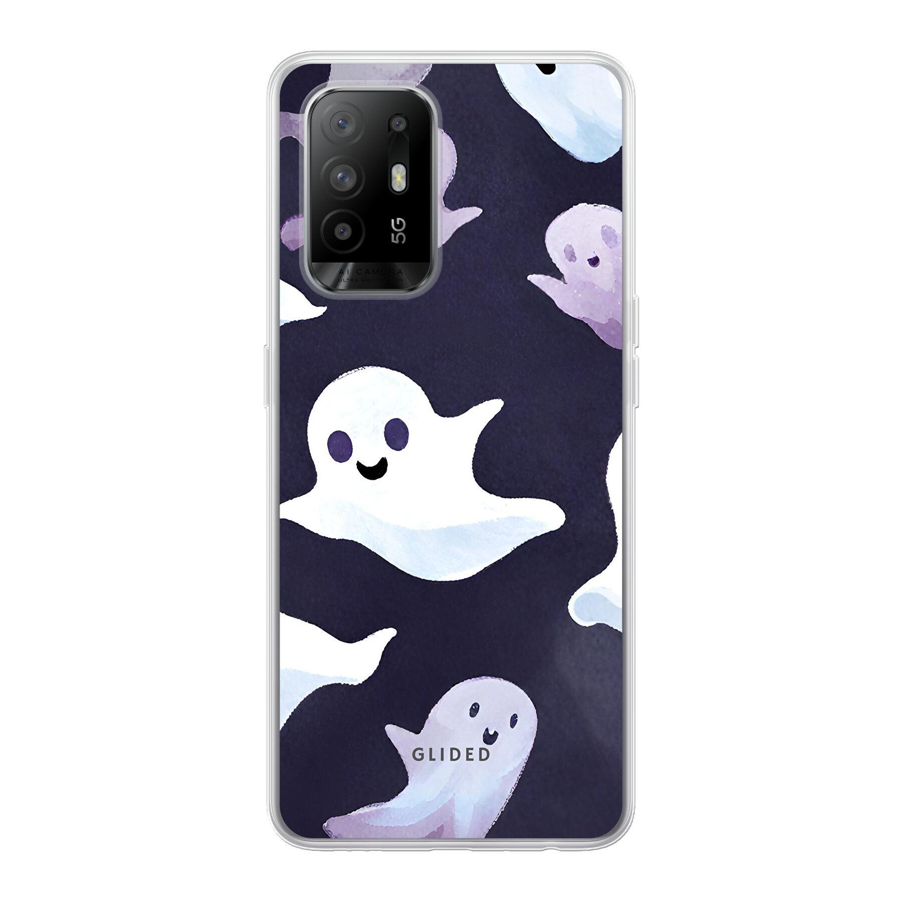 Image du produit Spooky Ghosts - Oppo A95 5G Coque de téléphone