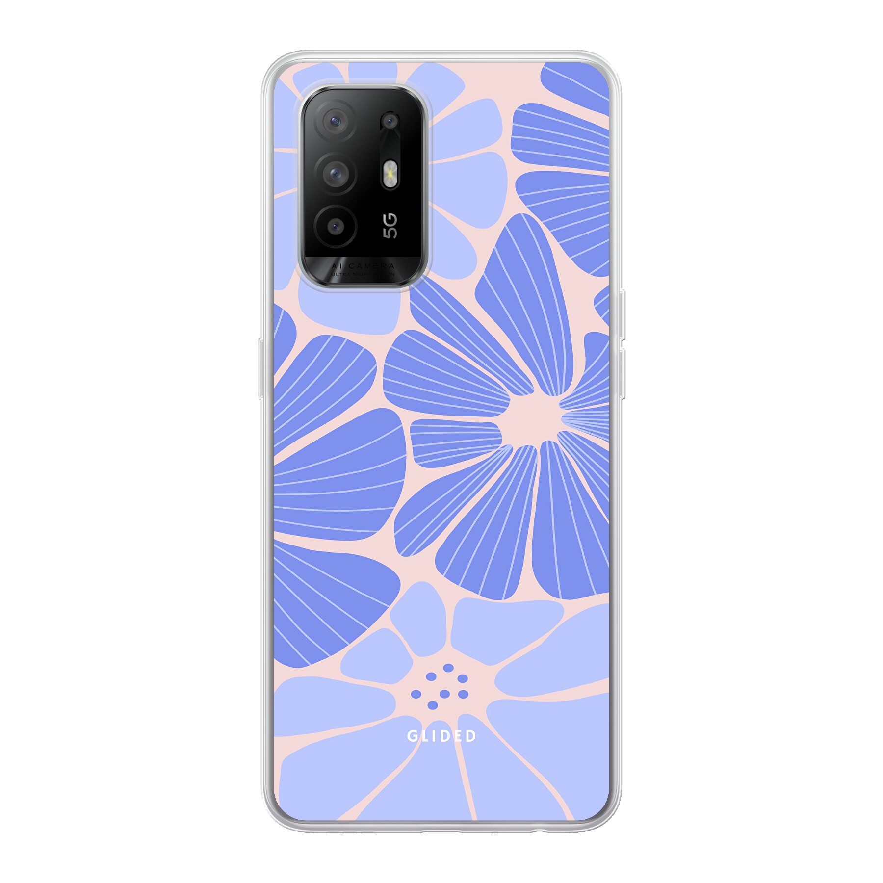 Image du produit Blue Garden - Oppo A95 5G Coque de téléphone