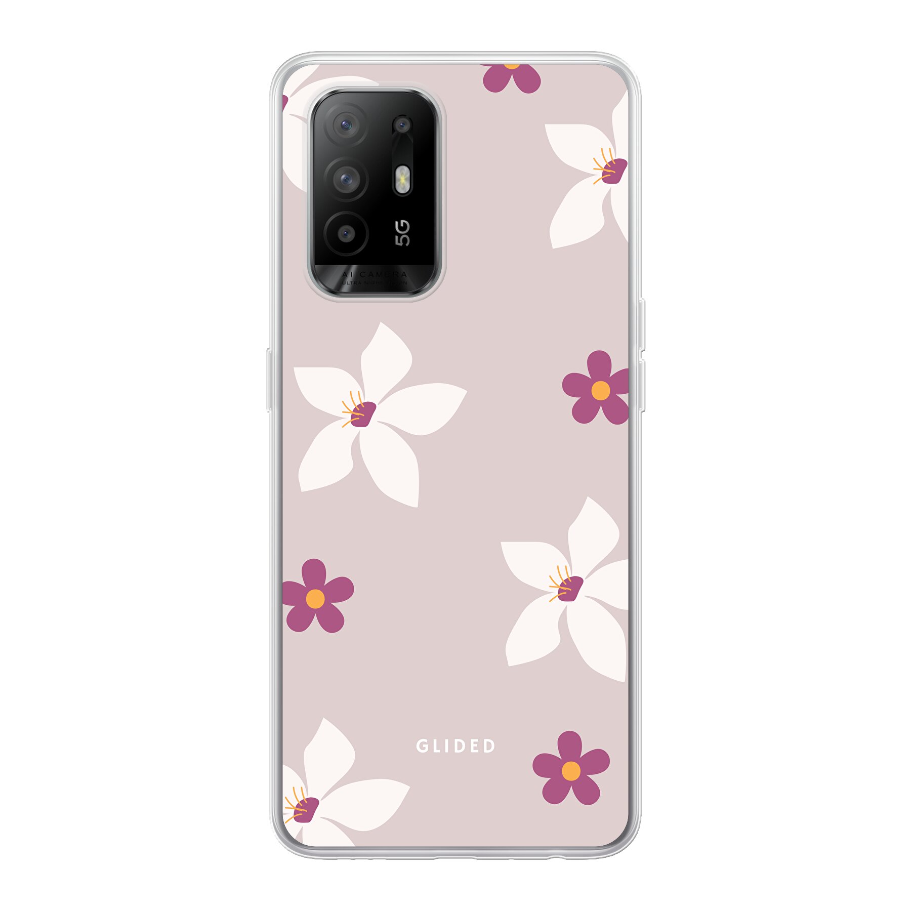 Image du produit Violet Grace - Oppo A95 5G Coque de téléphone