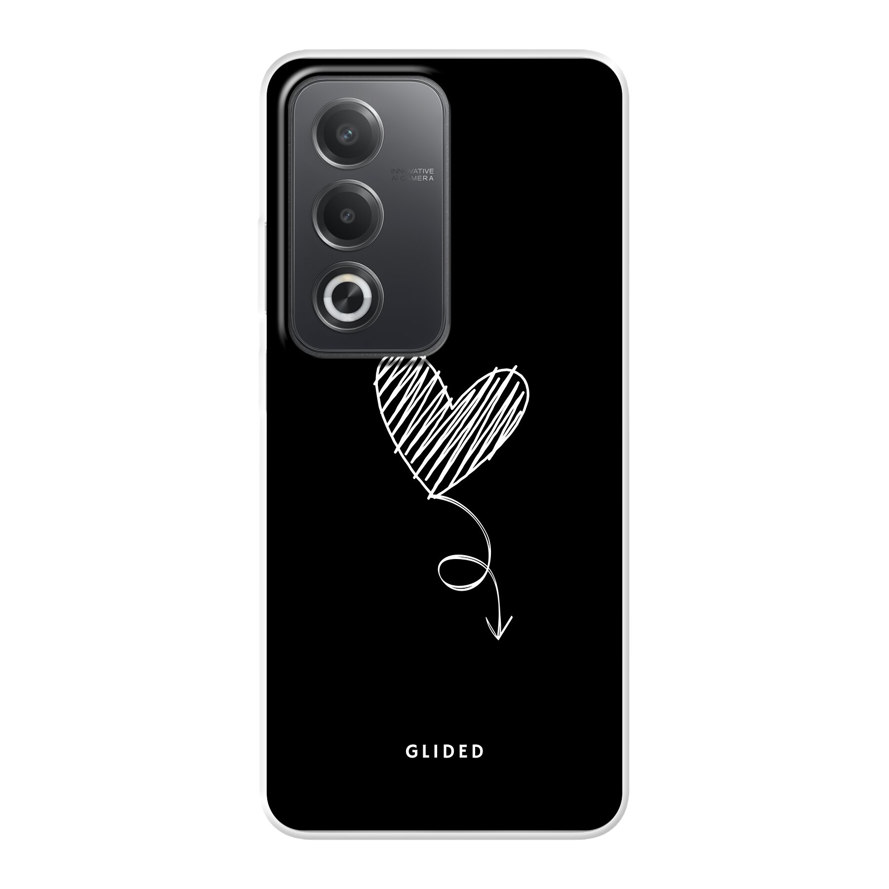 Immagine del prodotto Dark Heart - Oppo A80 Cover