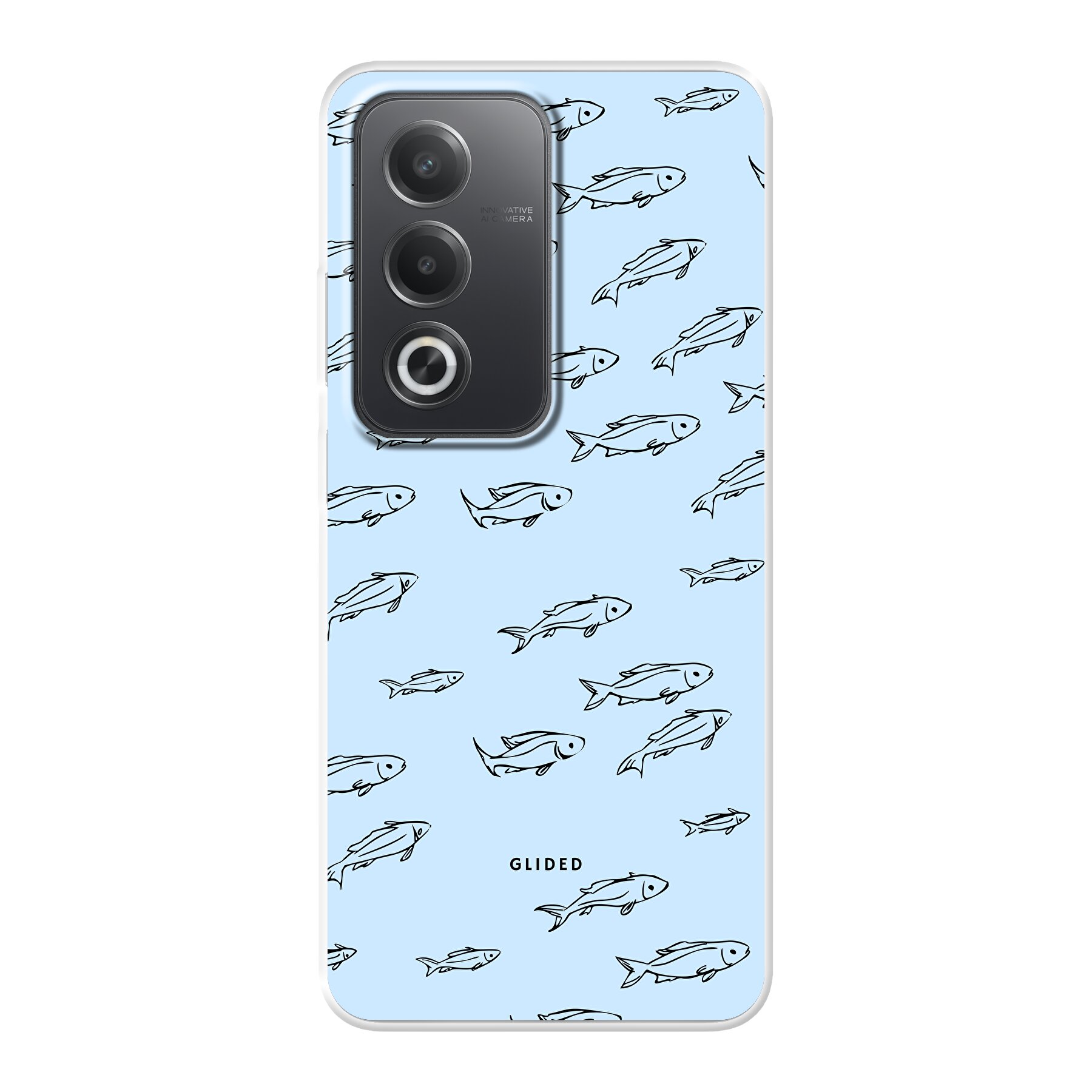 Image du produit Fishy - Oppo A80 Coque de téléphone