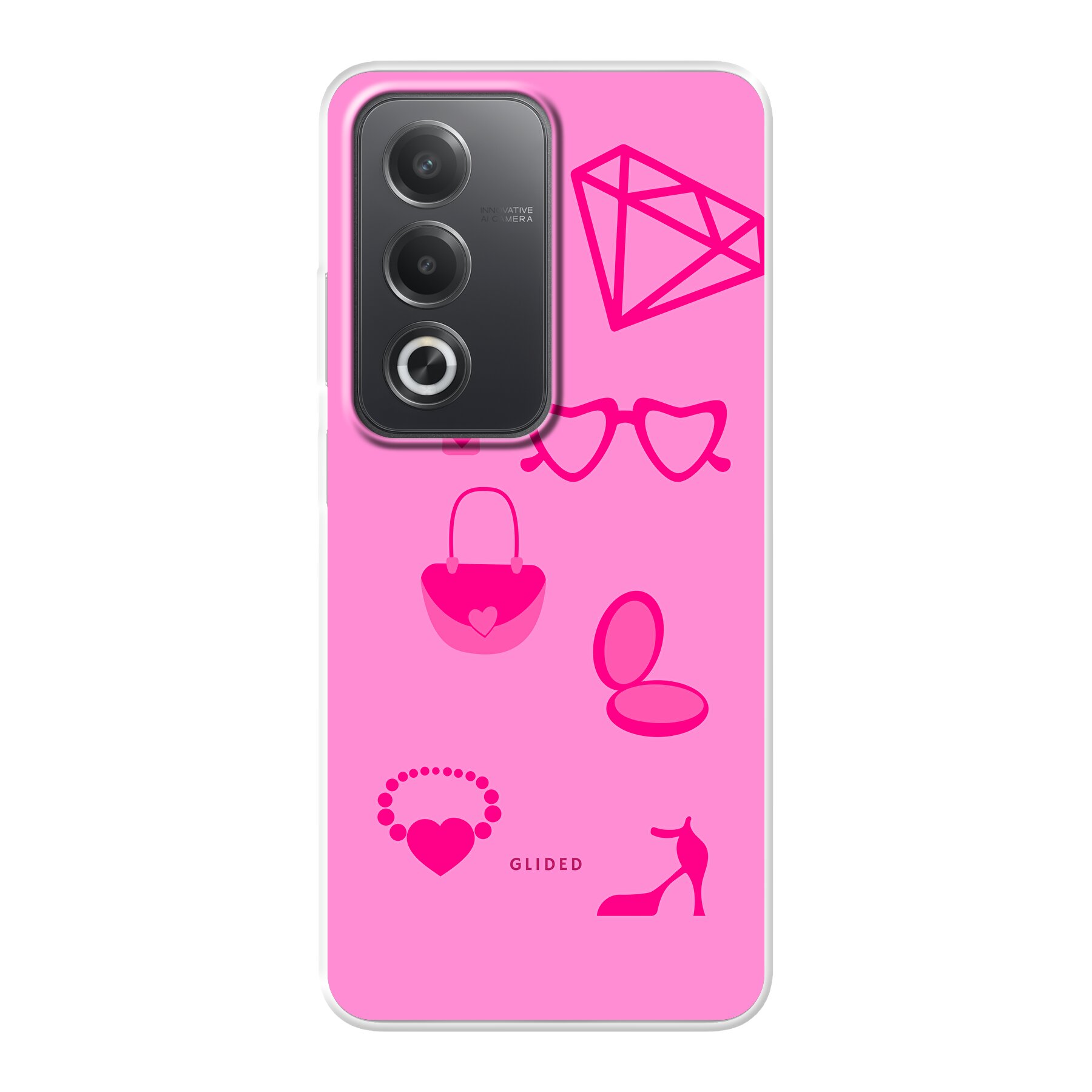 Image du produit Glamor - Oppo A80 Coque de téléphone