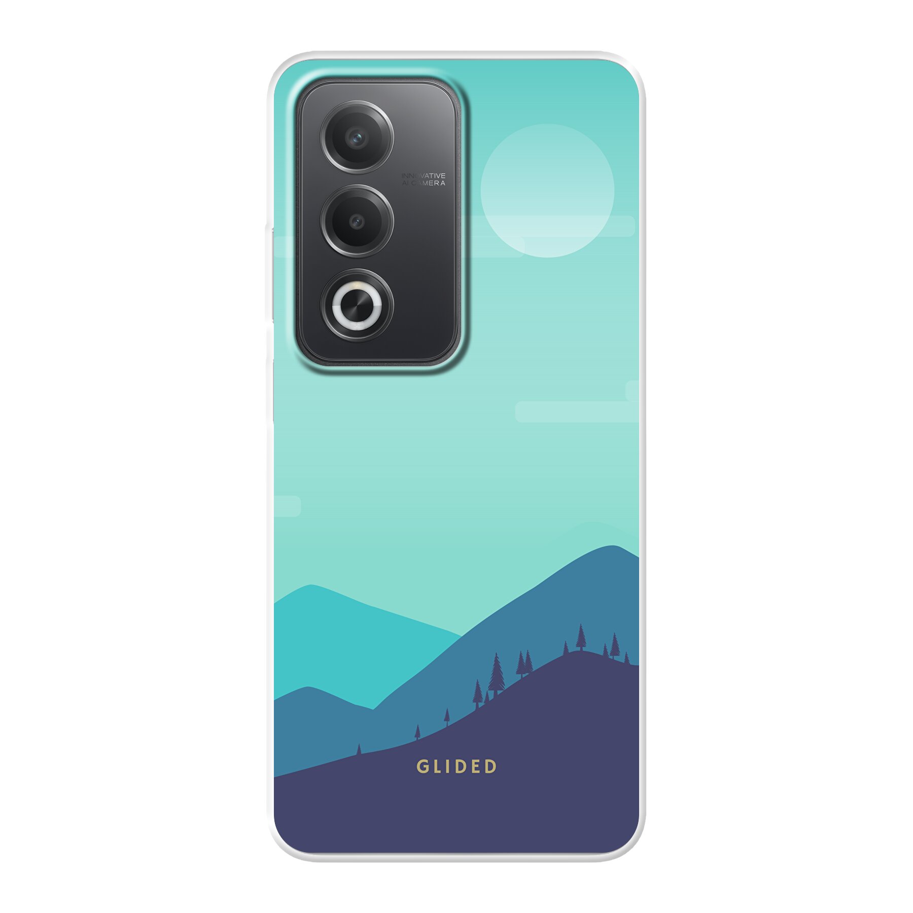 Image du produit 'Alpine' - Oppo A80 Coque de téléphone