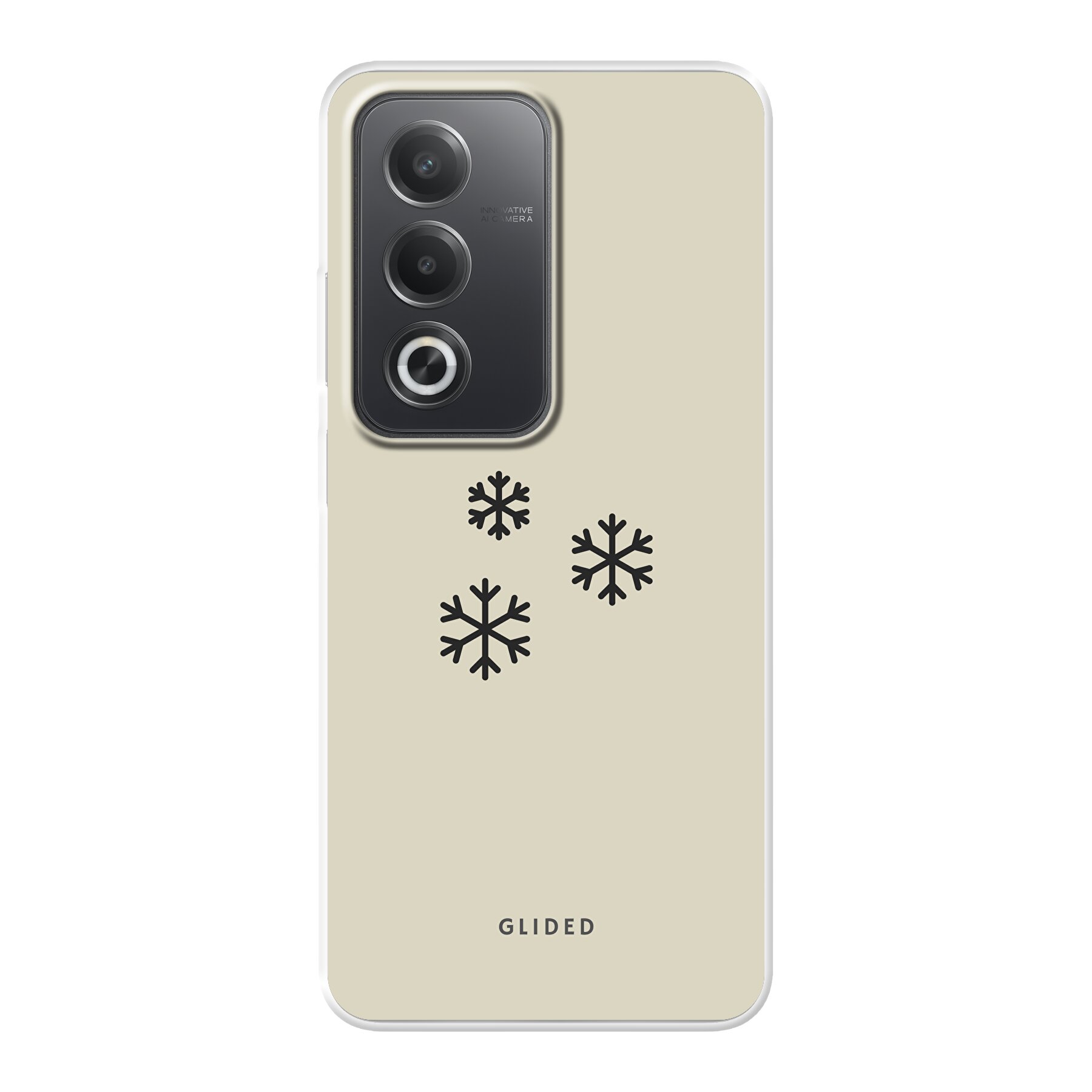 Image du produit Snowflakes - Oppo A80 Coque de téléphone
