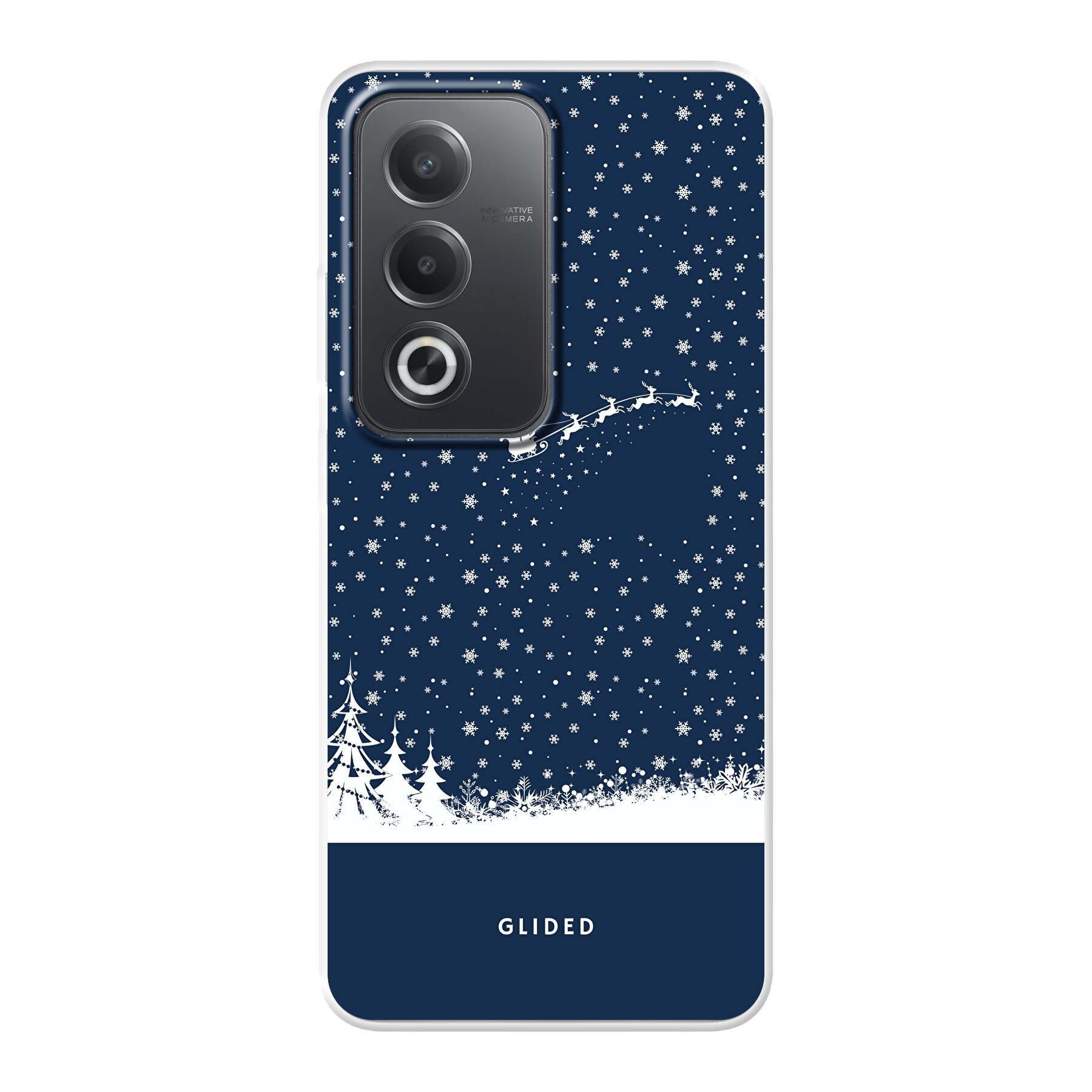 Image du produit Flying Santa - Oppo A80 Coque de téléphone