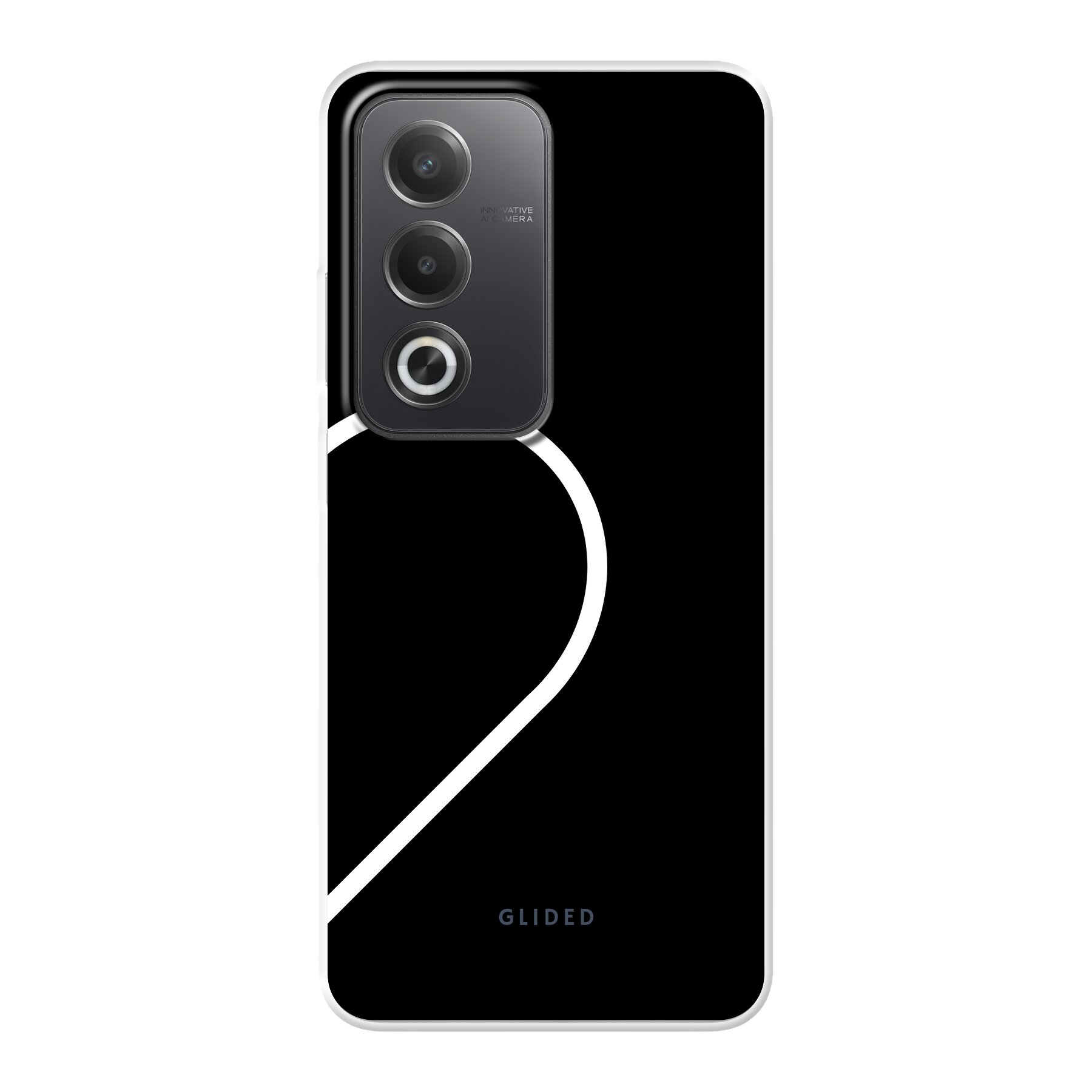 Image du produit Harmony Black - Oppo A80 Coque de téléphone