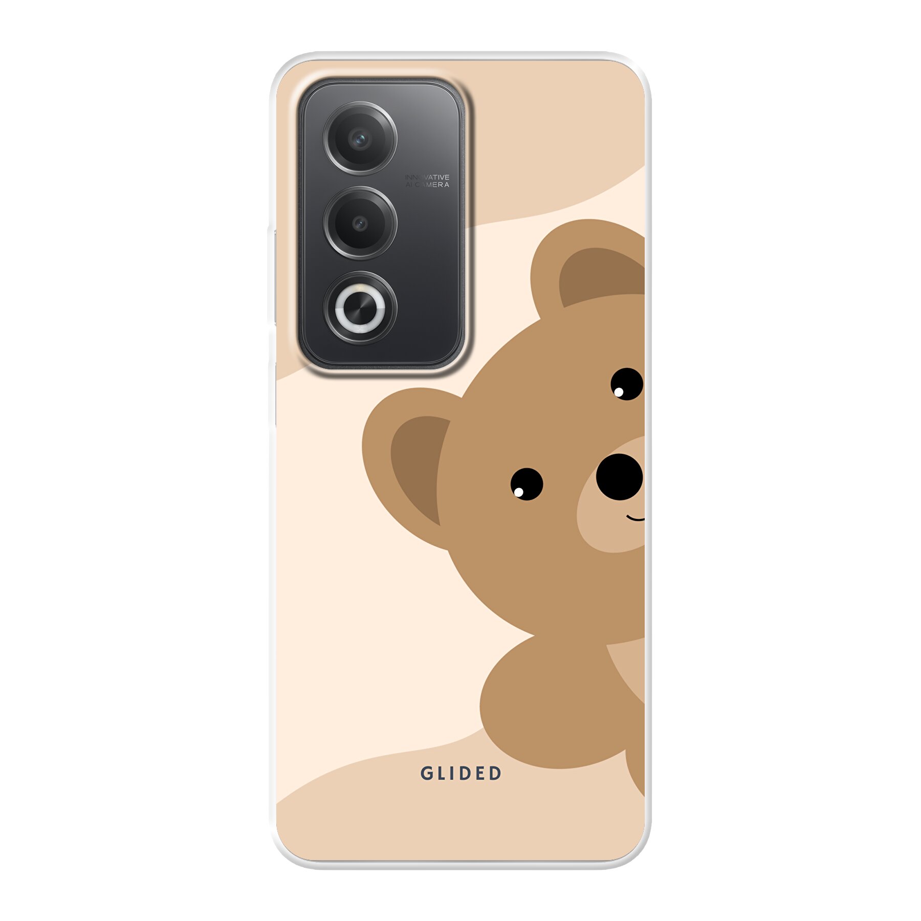 Produktbild BearLove Left - Oppo A80 Handyhülle