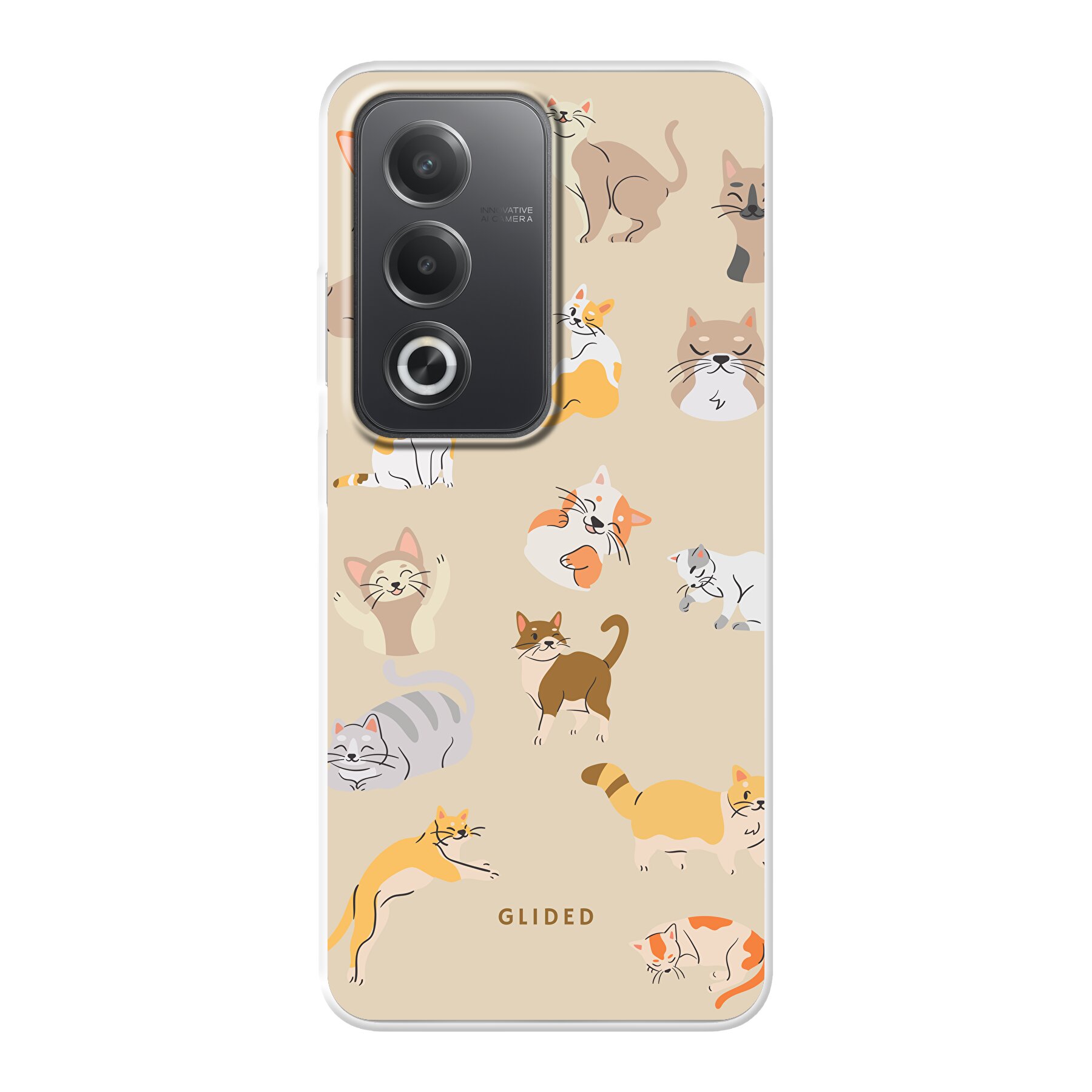 Image du produit Meow - Oppo A80 Coque de téléphone