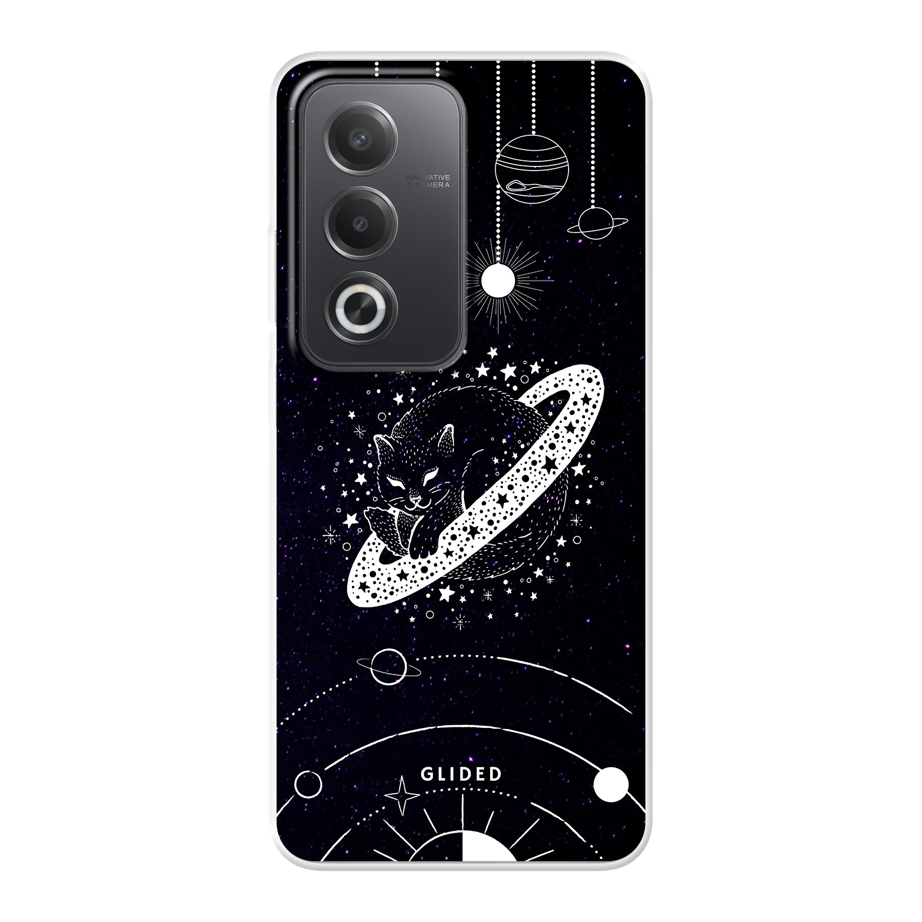 Image du produit Astro Whiskers - Oppo A80 Coque de téléphone