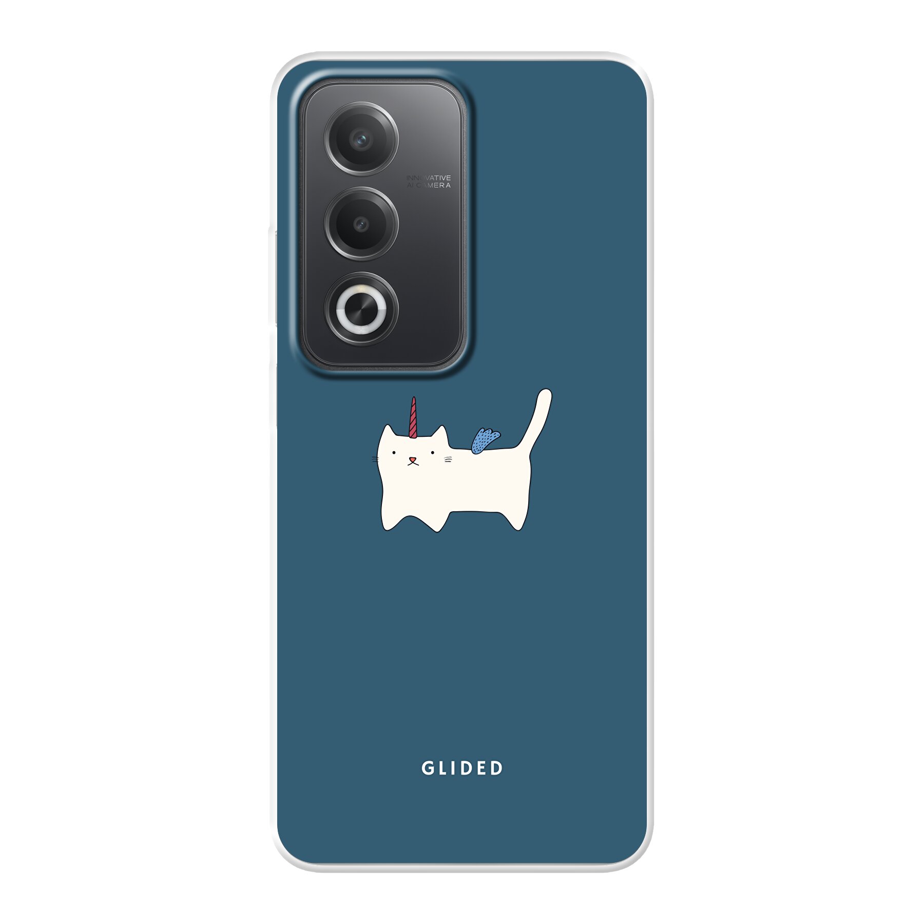 Image du produit Wonder Cat - Oppo A80 Coque de téléphone