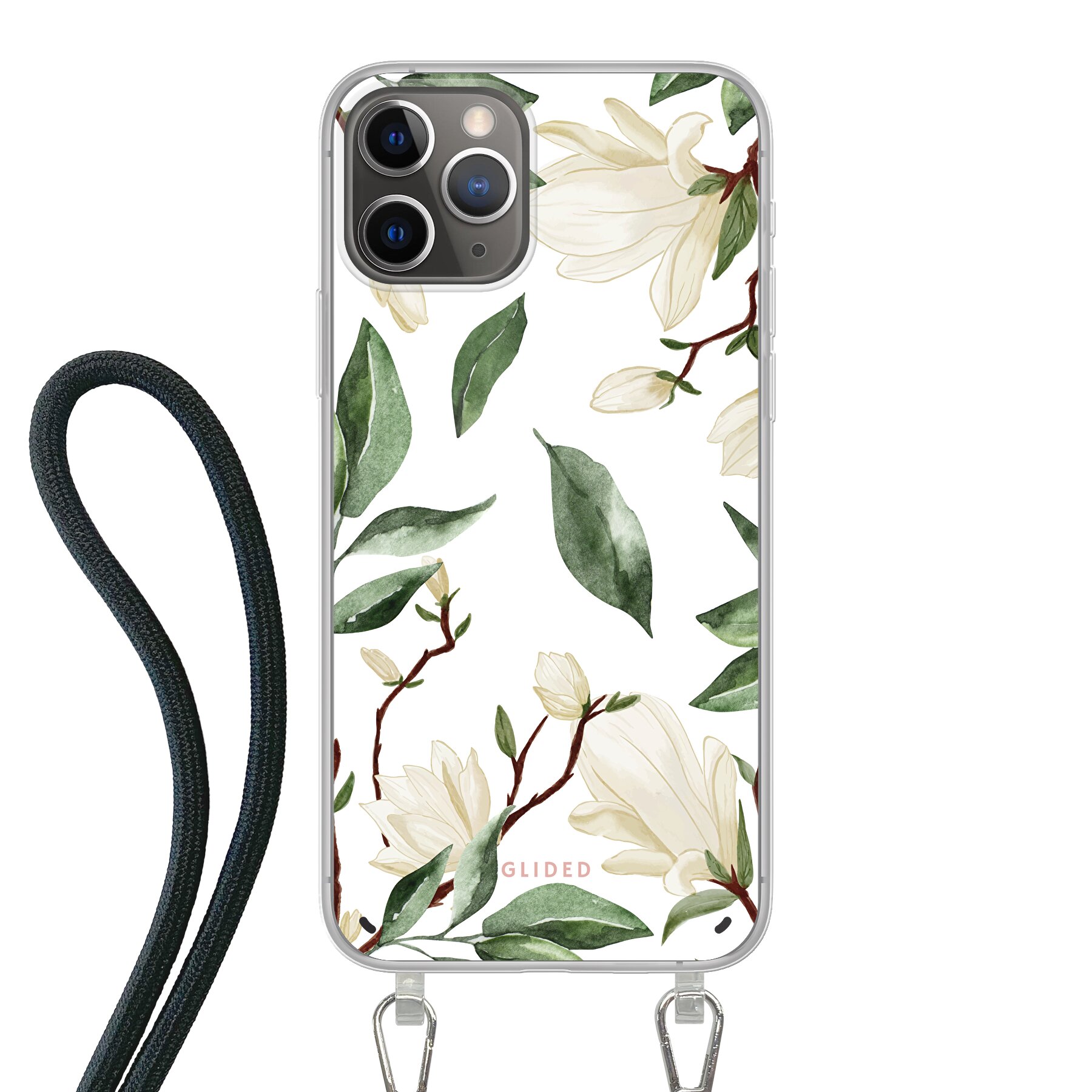 Produktbild White Elegance - iPhone 11 Pro Handyhülle