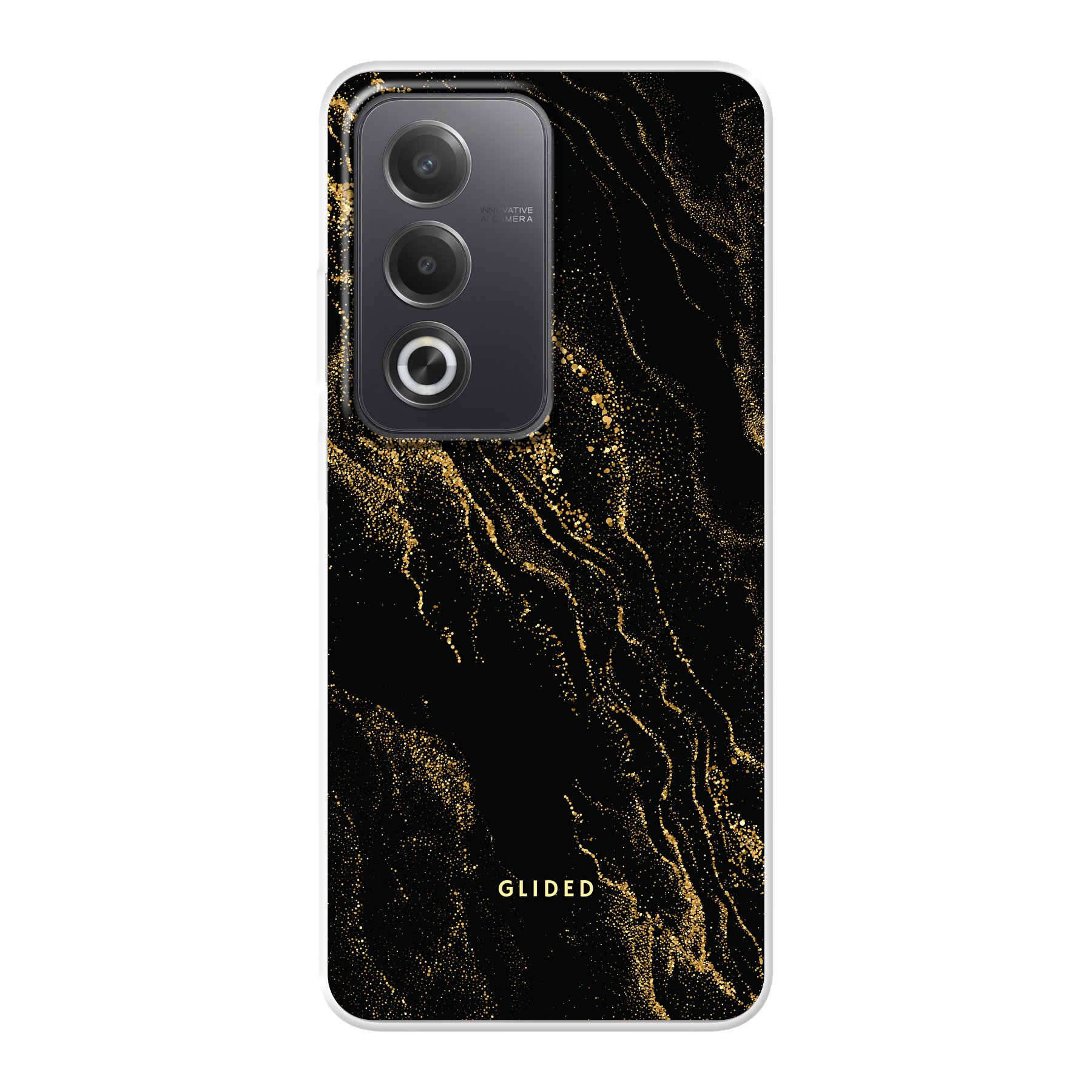 Imagen del producto Black Marble - Oppo A80 Funda