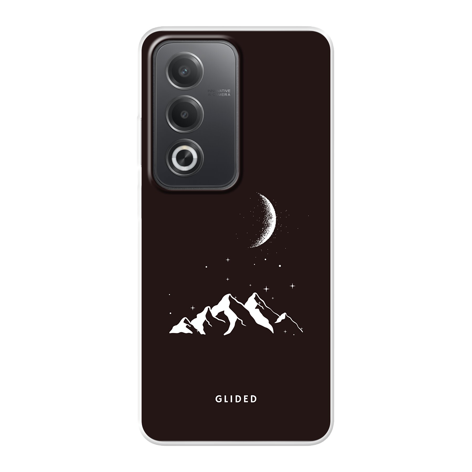 Midnight Peaks - Oppo A80 Handyhülle