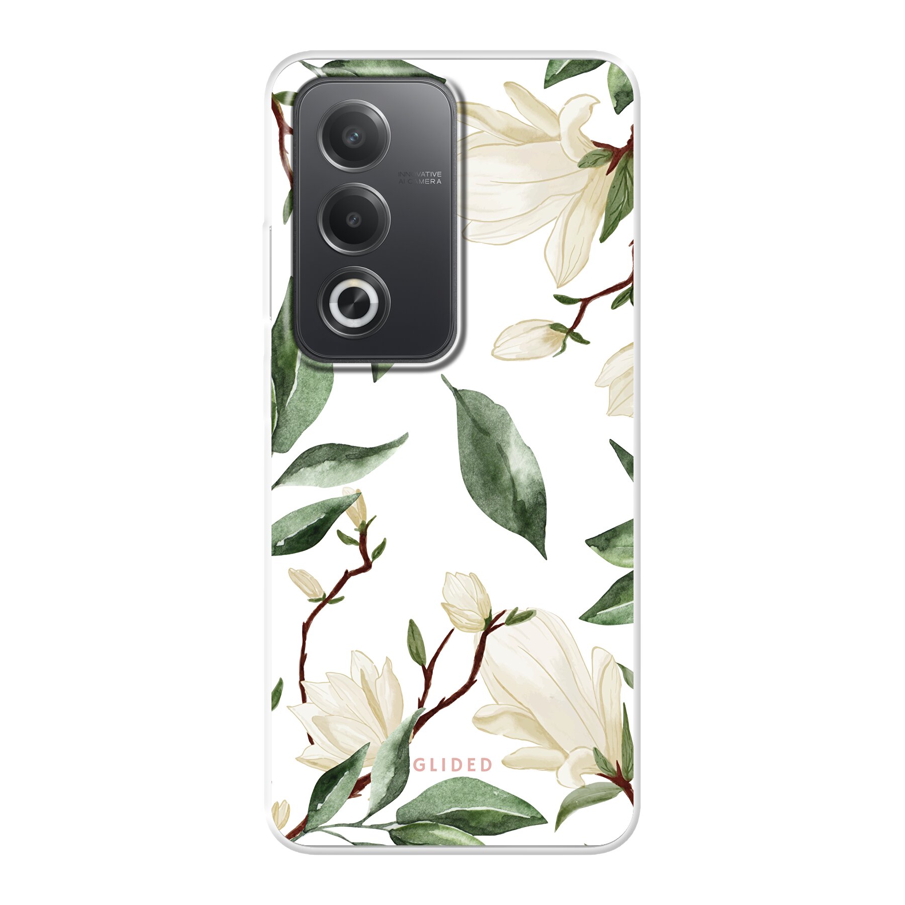 White Elegance - Oppo A80 Handyhülle