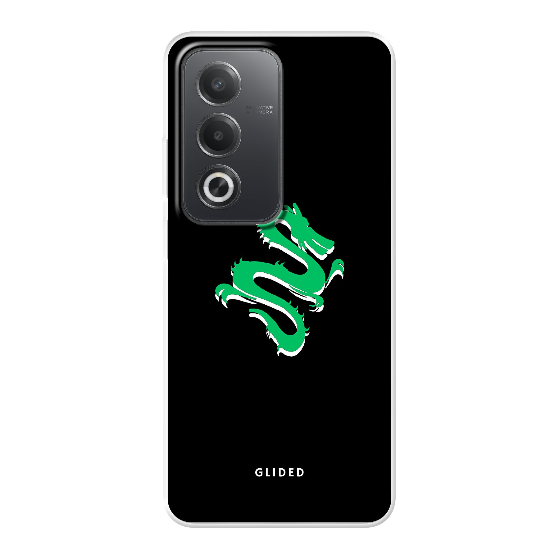 Emerald Dragon - Oppo A80 Handyhülle