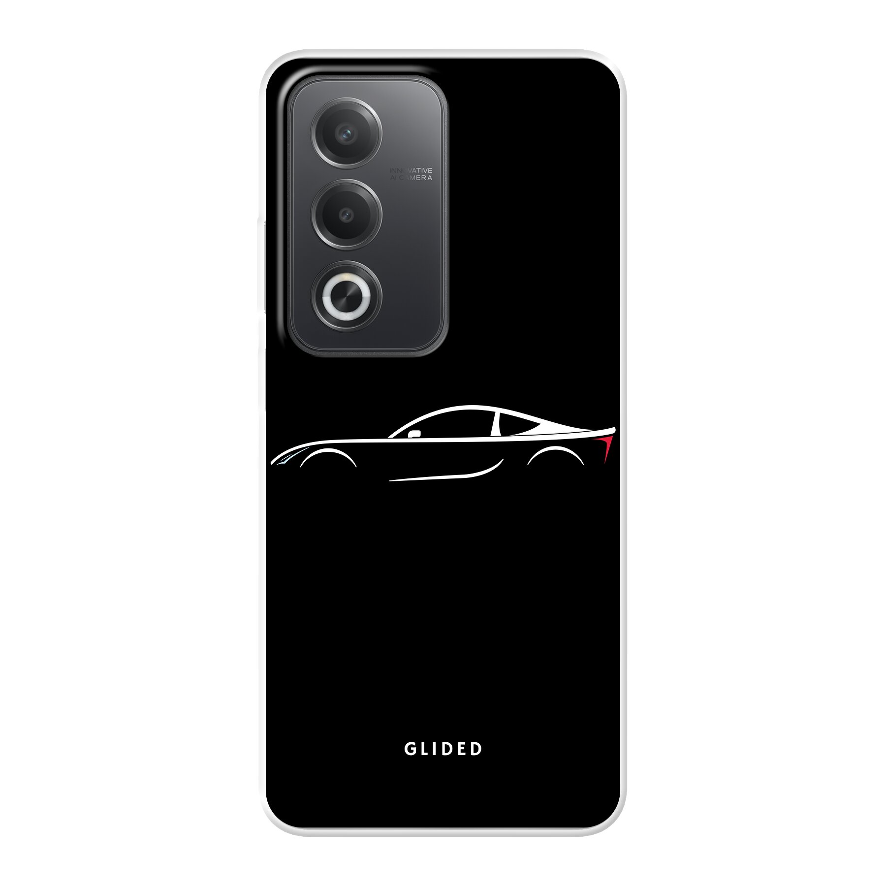 Thunder Racer - Oppo A80 Handyhülle