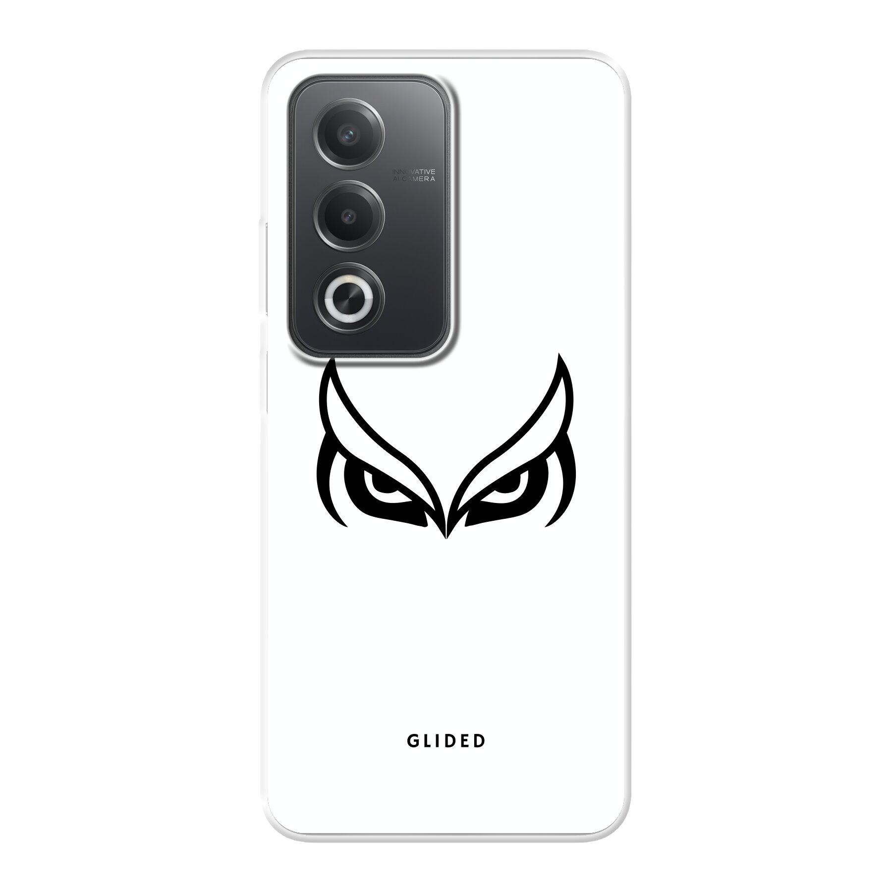 White Owl - Oppo A80 Handyhülle