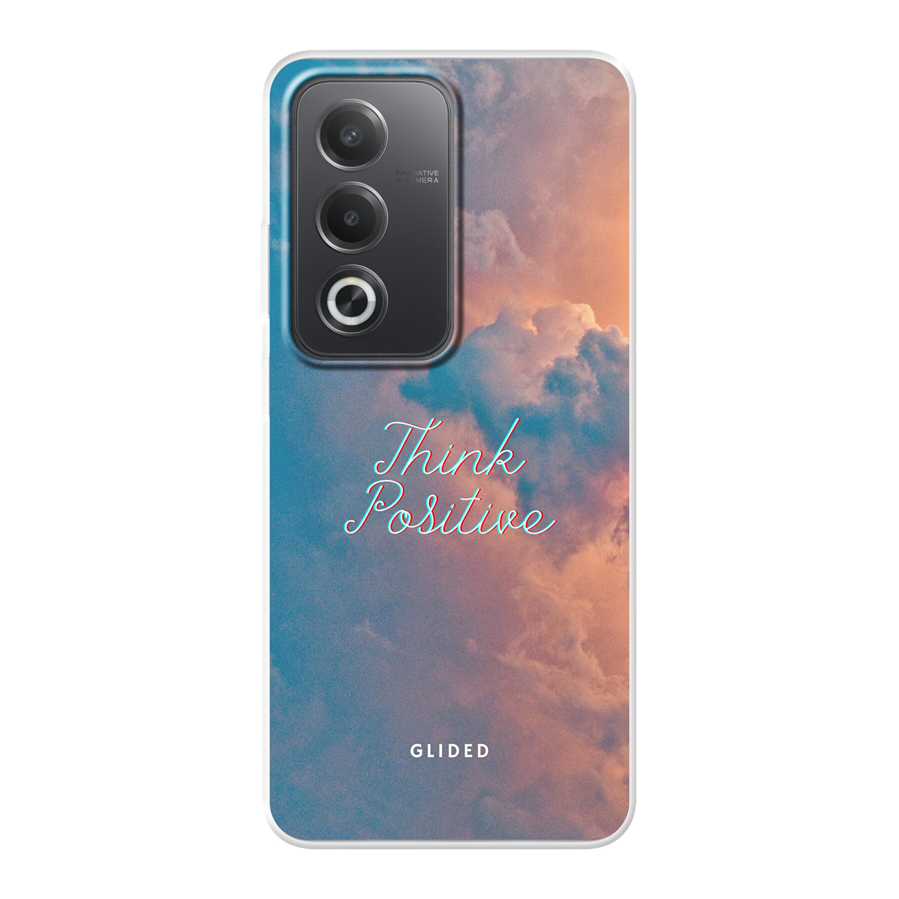 Image du produit Think positive - Oppo A80 Coque de téléphone