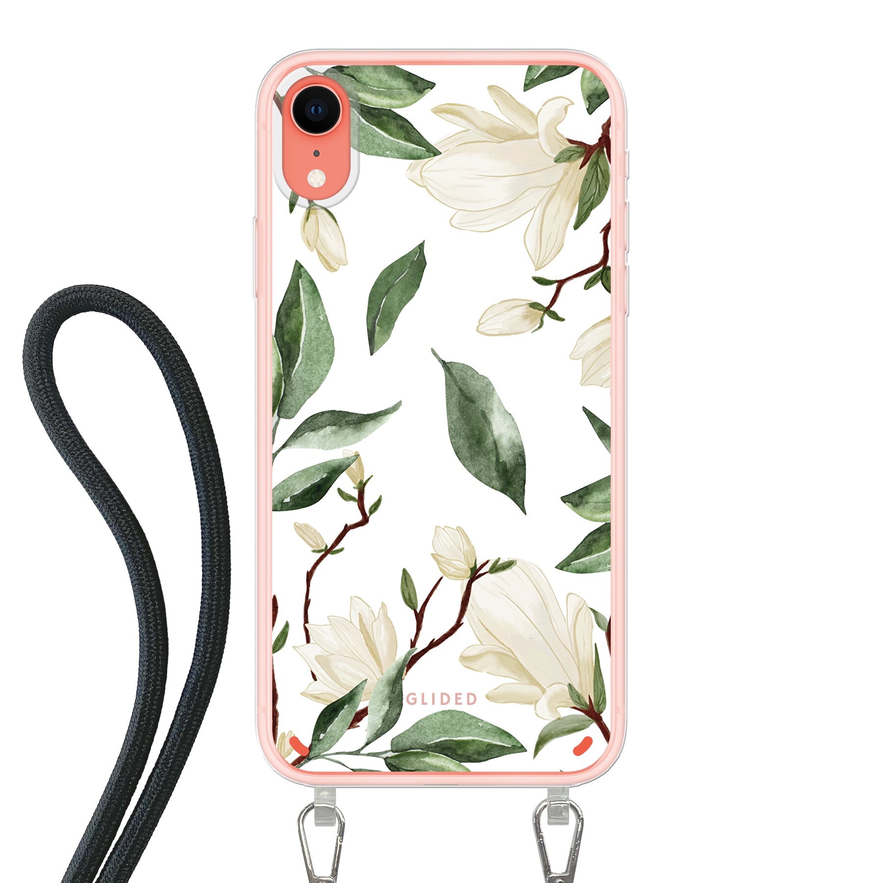 Produktbild White Elegance - iPhone XR Handyhülle