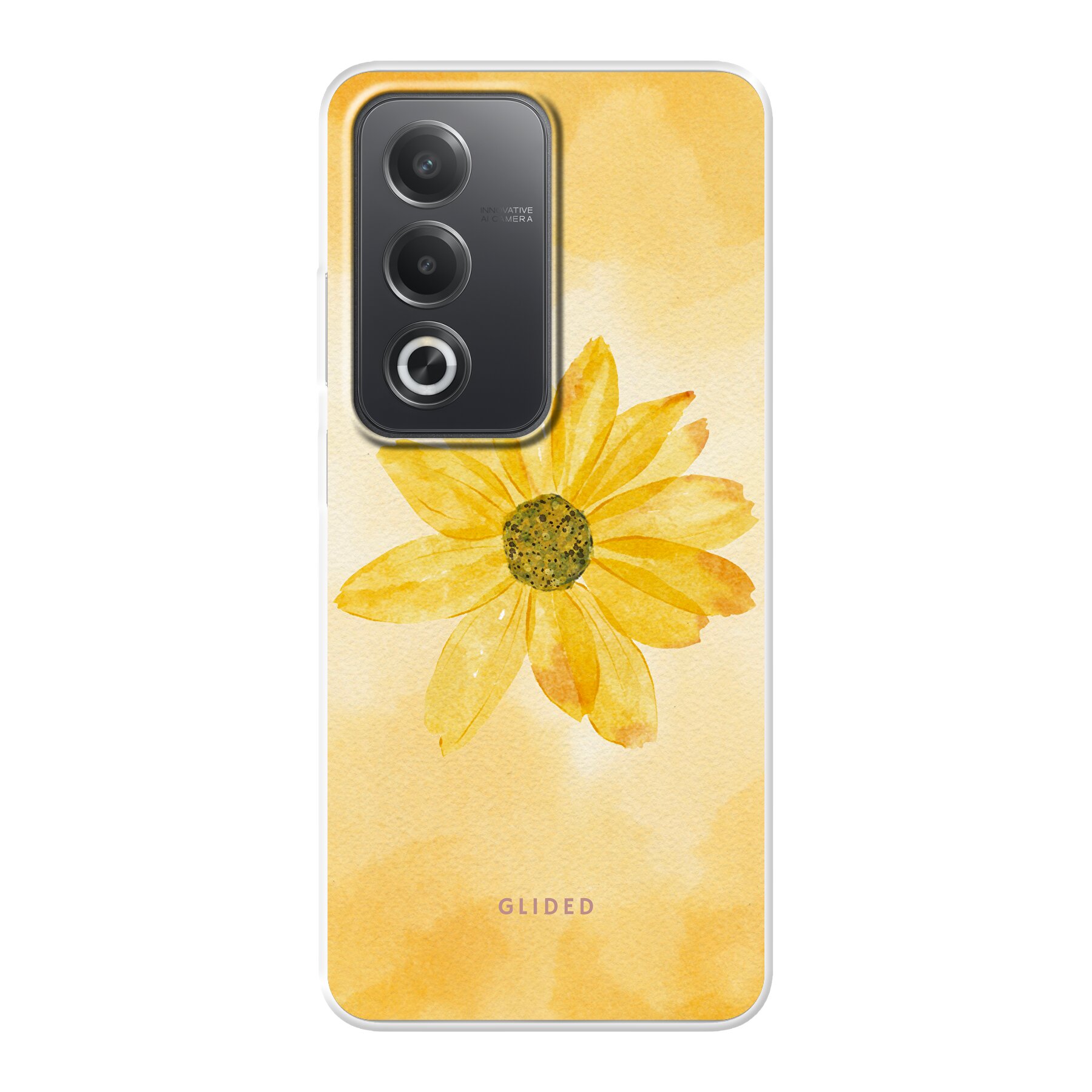 Image du produit Yellow Flower - Oppo A80 Coque de téléphone