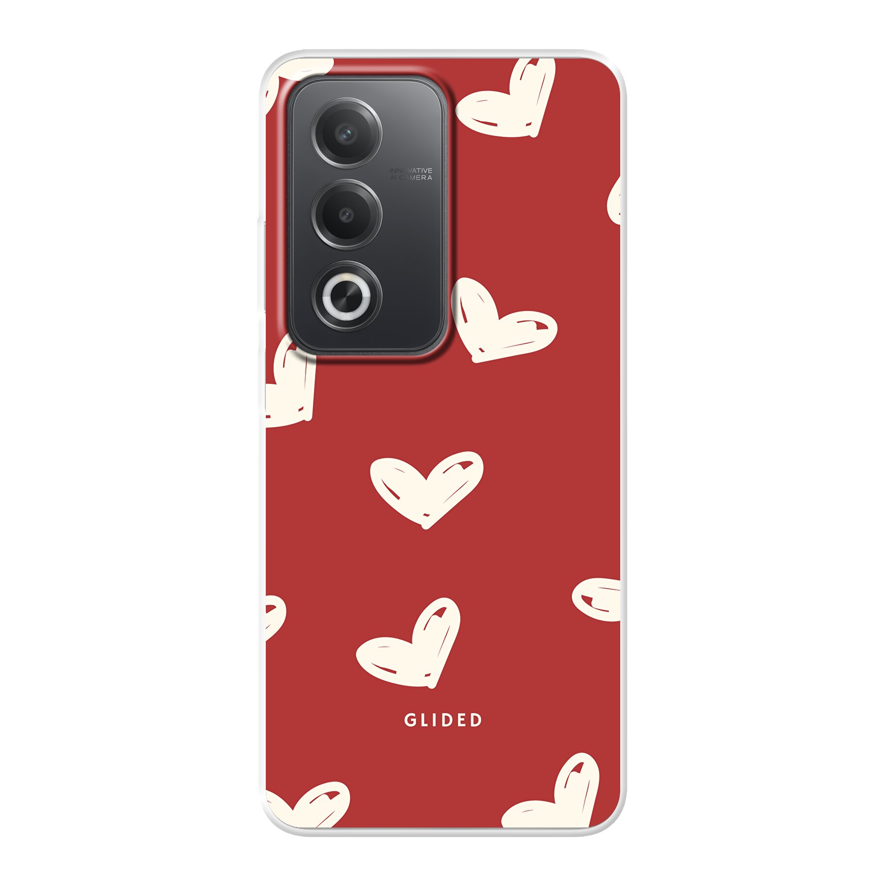 Product image Red Love - Oppo A80 Phone case