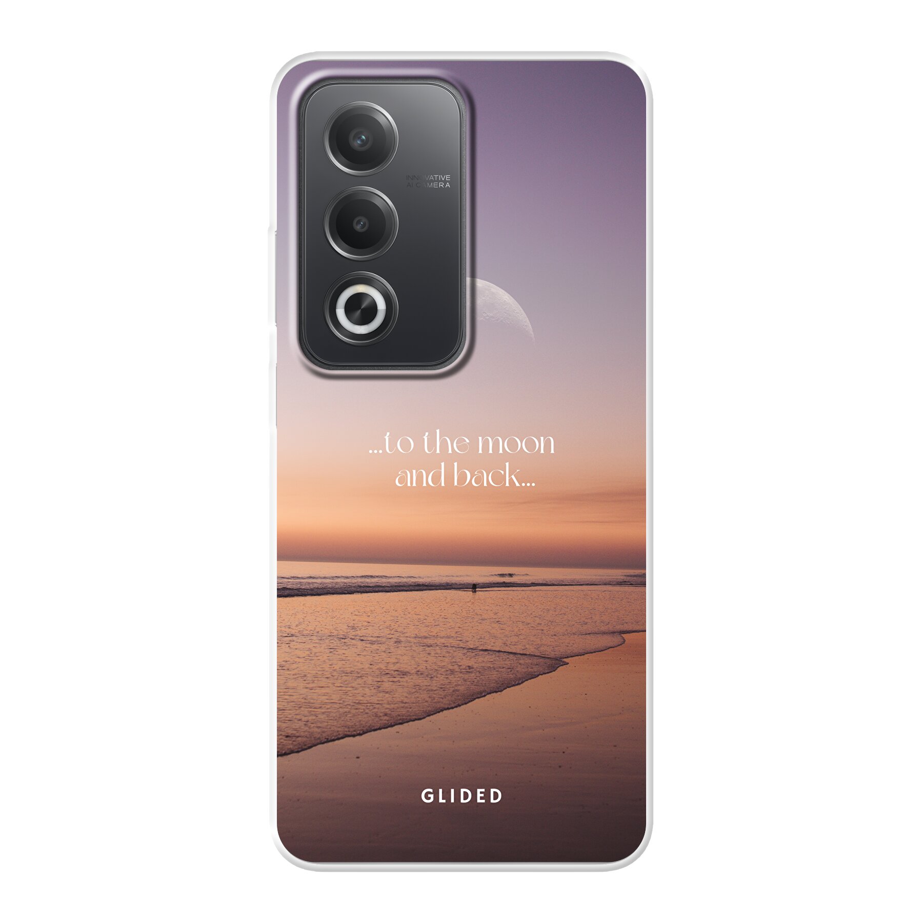 Product image To the Moon - Oppo A80 Phone case