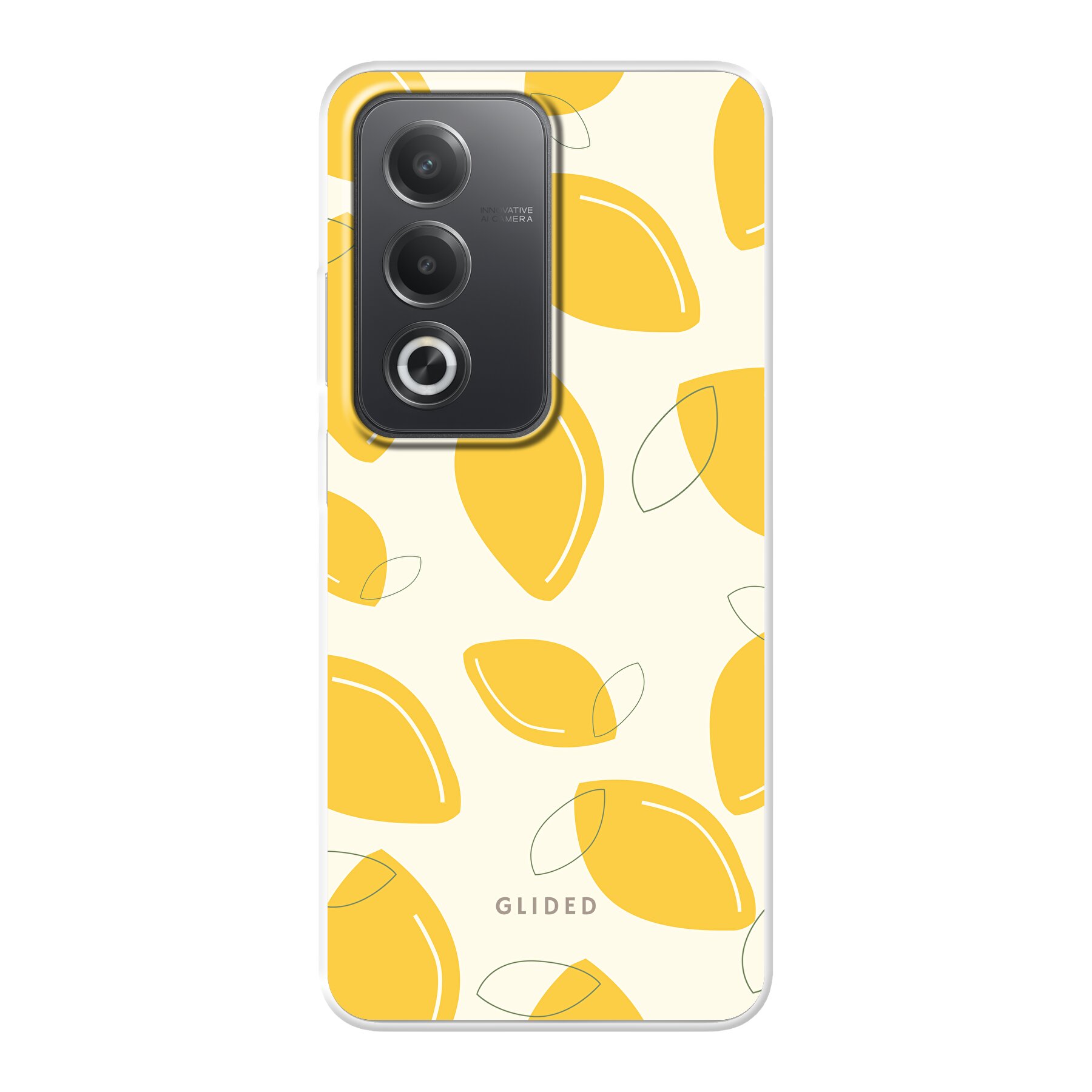 Product image Abstract Lemon - Oppo A80 Phone case