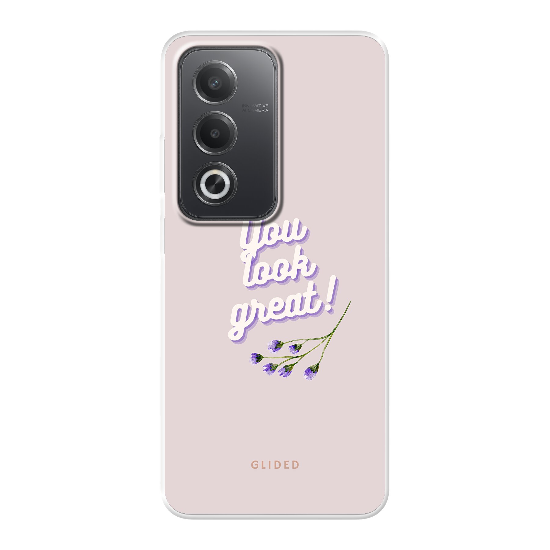 Image du produit Looks great | GLIDED X CARMEN.RSO - Oppo A80 Coque de téléphone