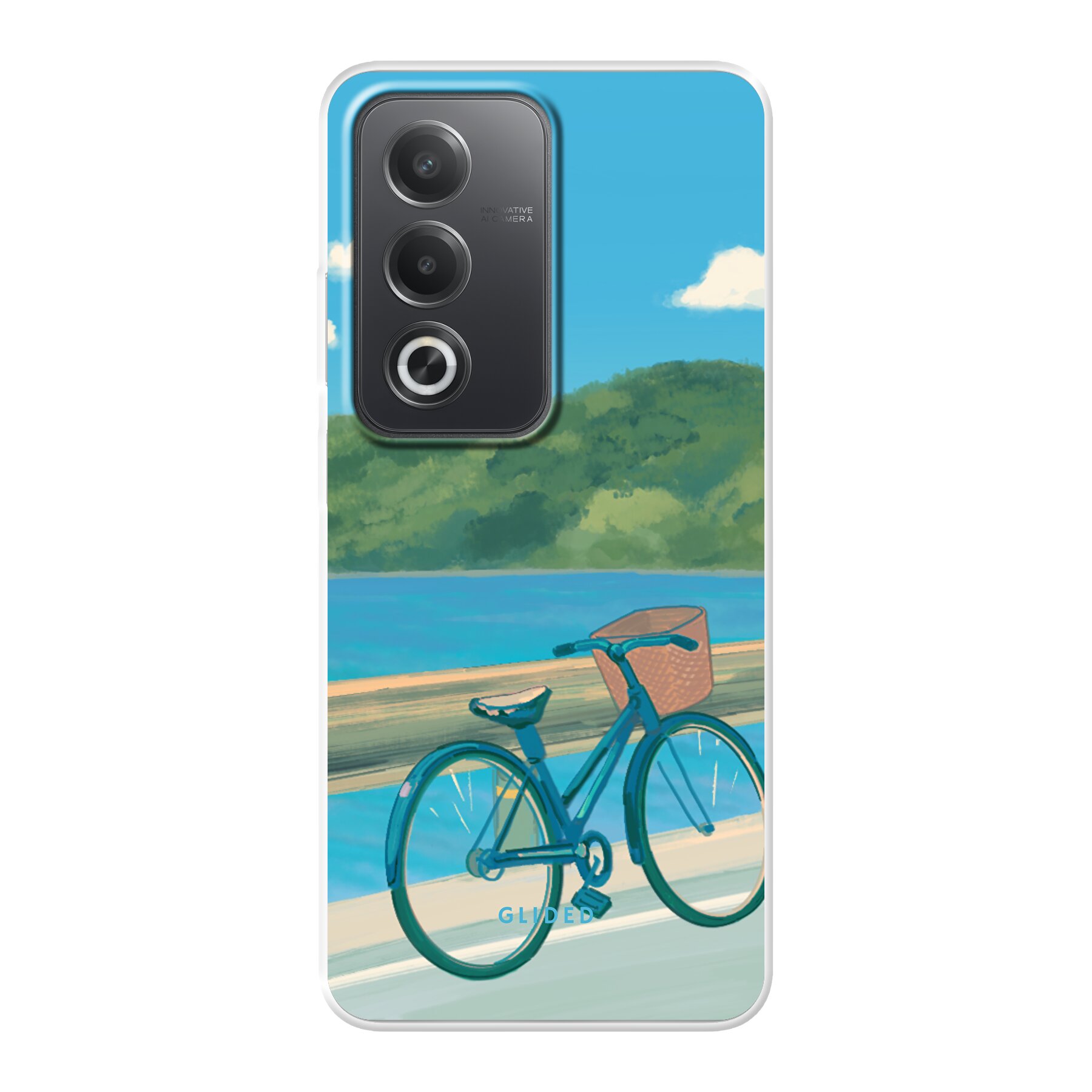 Image du produit Bike Tour - Oppo A80 Coque de téléphone