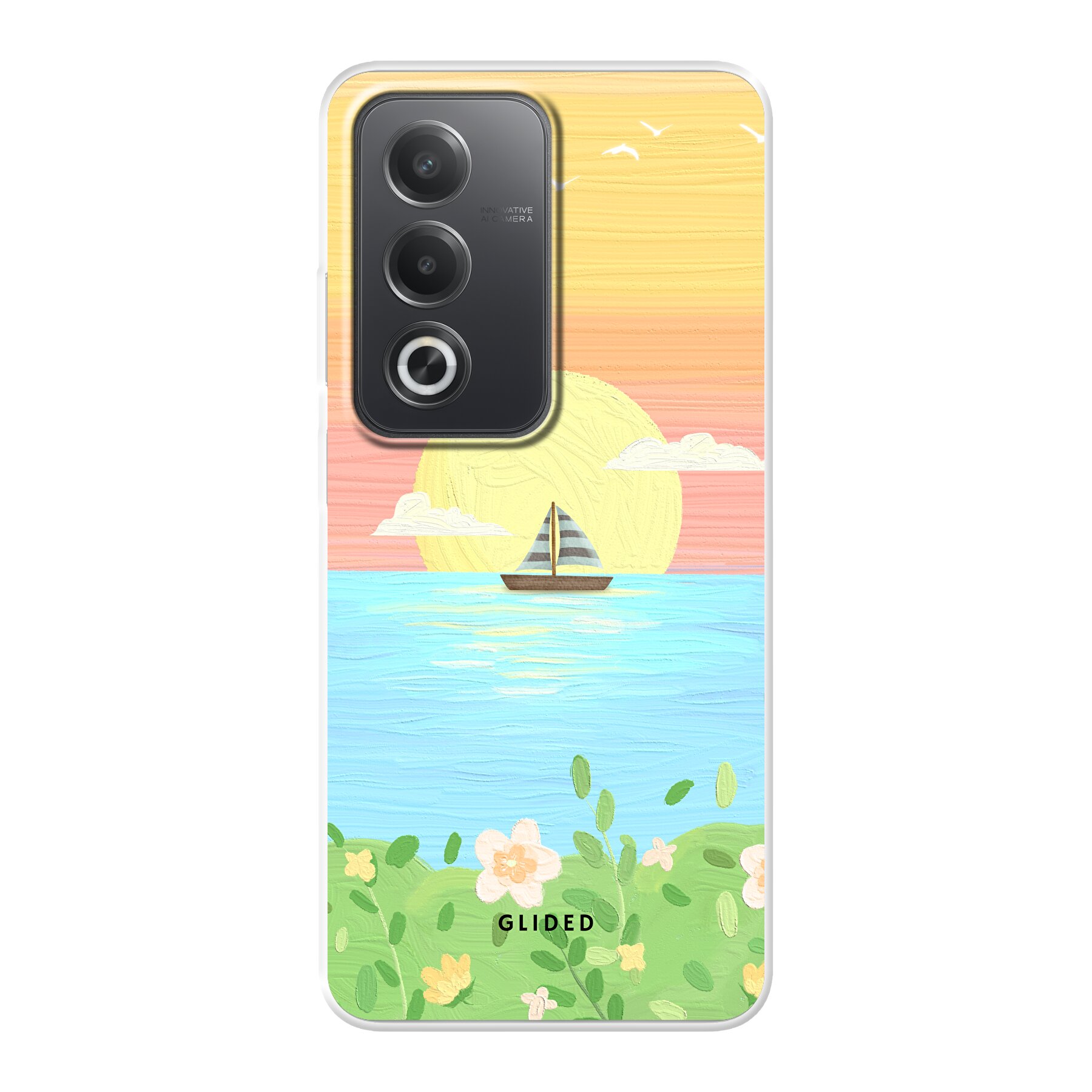 Image du produit Cute Sunset - Oppo A80 Coque de téléphone