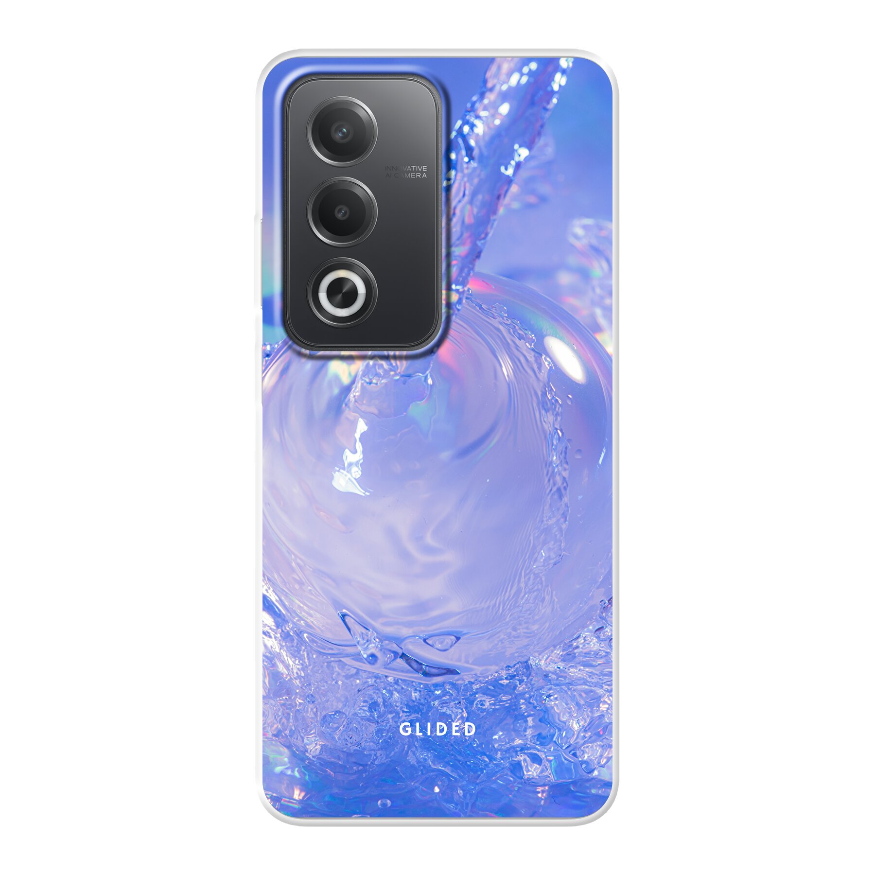 Image du produit Purple Water - Oppo A80 Coque de téléphone