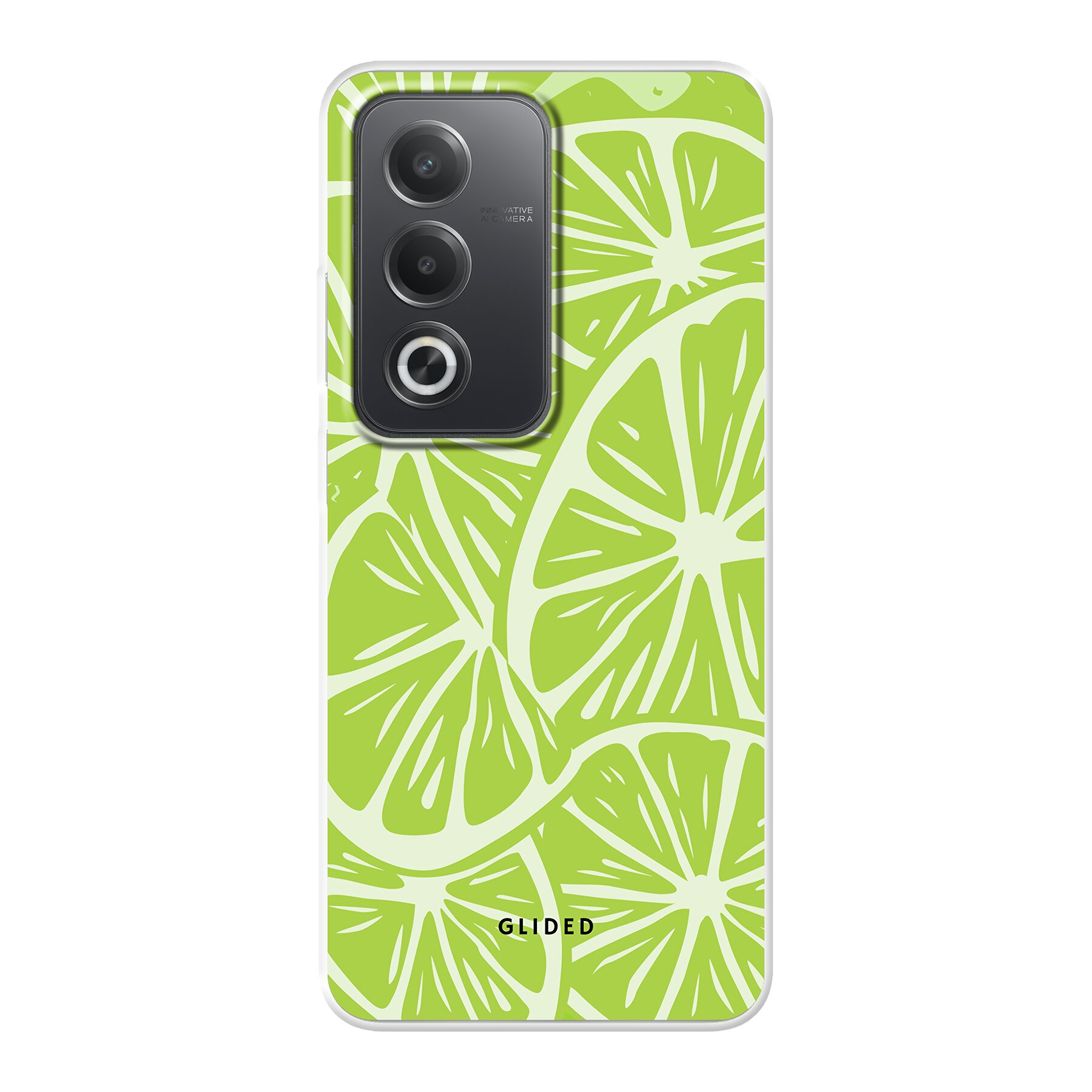 Image du produit Green Lime - Oppo A80 Coque de téléphone