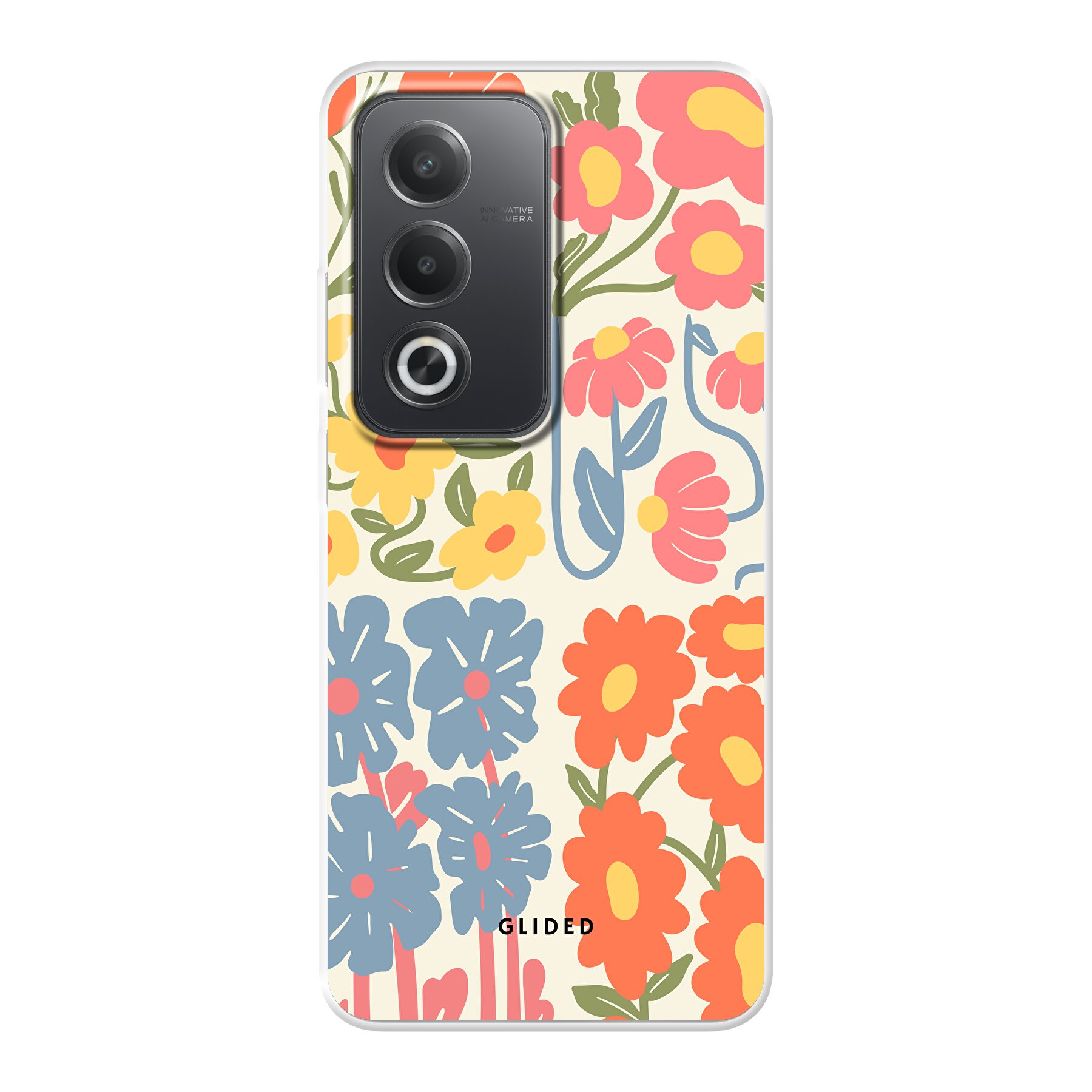 Image du produit Colorful Flowy - Oppo A80 Coque de téléphone