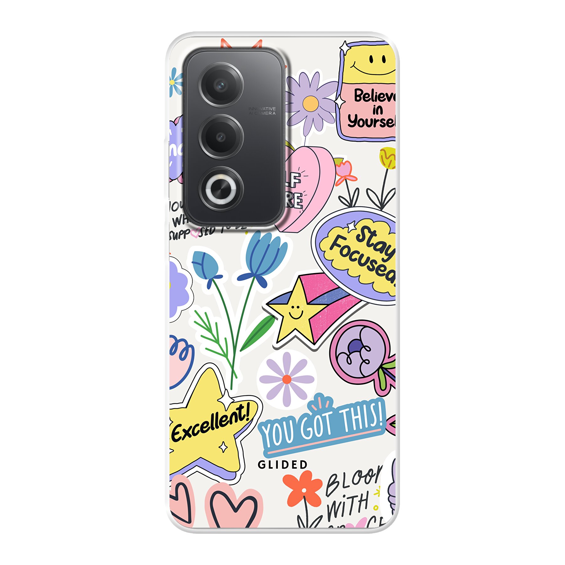 Image du produit Motivation - Oppo A80 Coque de téléphone