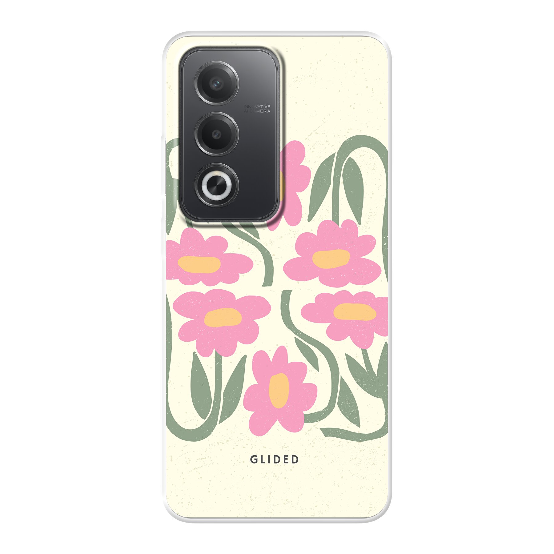 Image du produit Flowy Pink - Oppo A80 Coque de téléphone