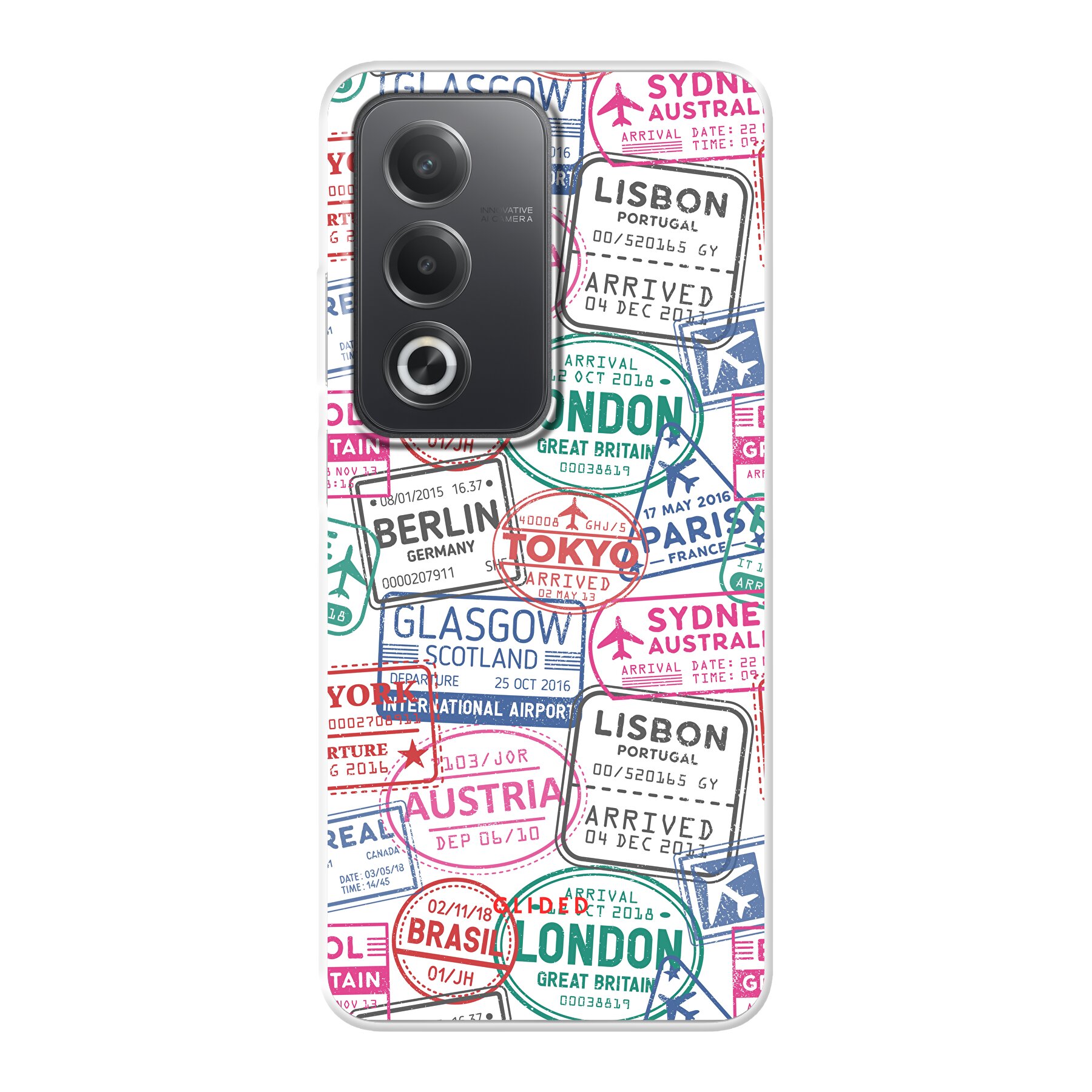 Image du produit Ready for the flight - Oppo A80 Coque de téléphone