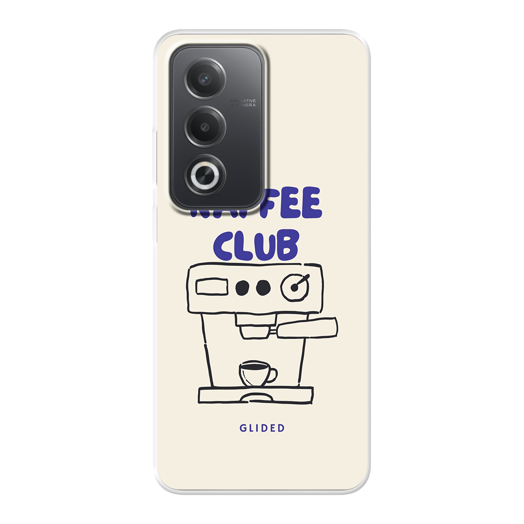 Product image Coffee Club - Oppo A80 Phone case