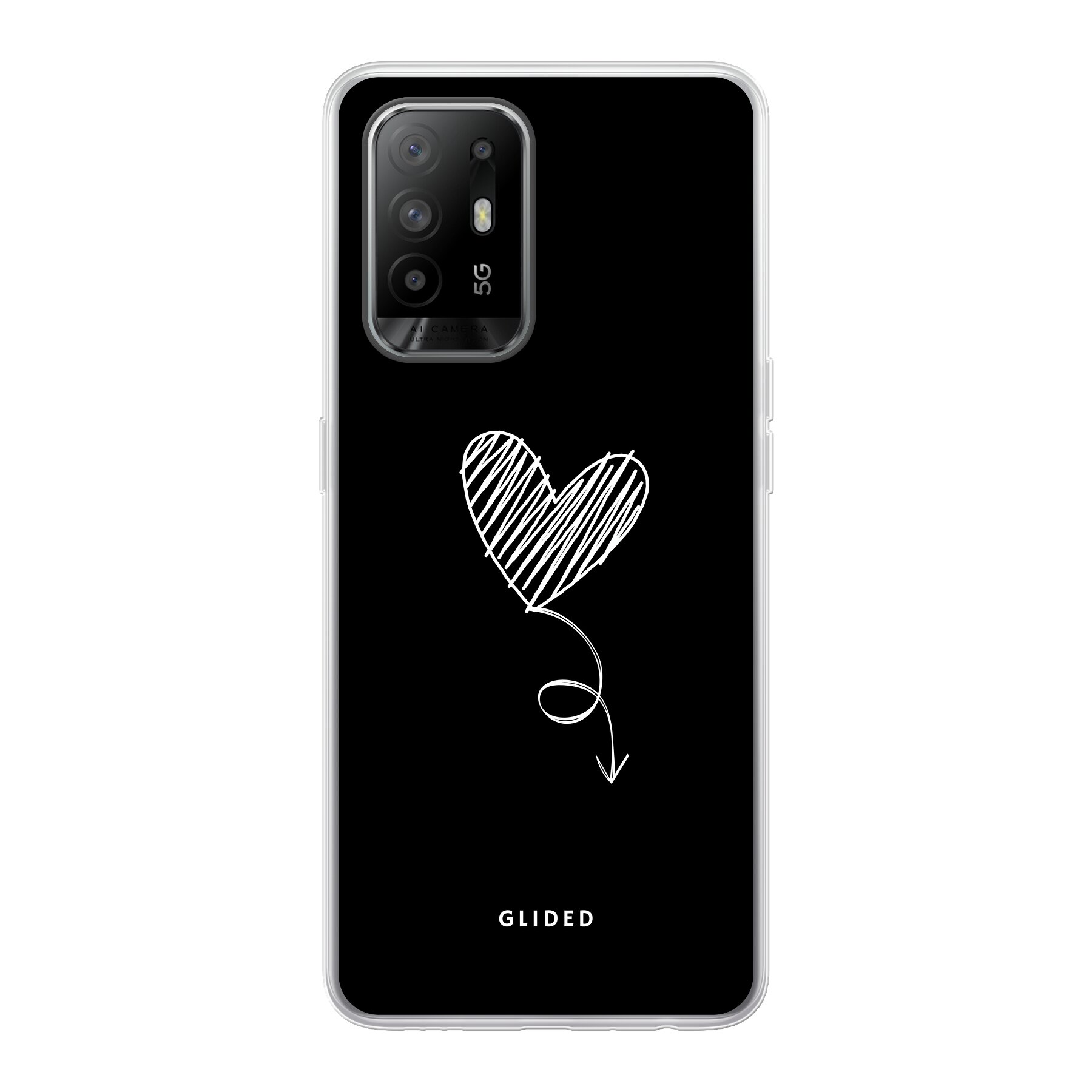 Image du produit Dark Heart - Oppo A94 5G Coque de téléphone