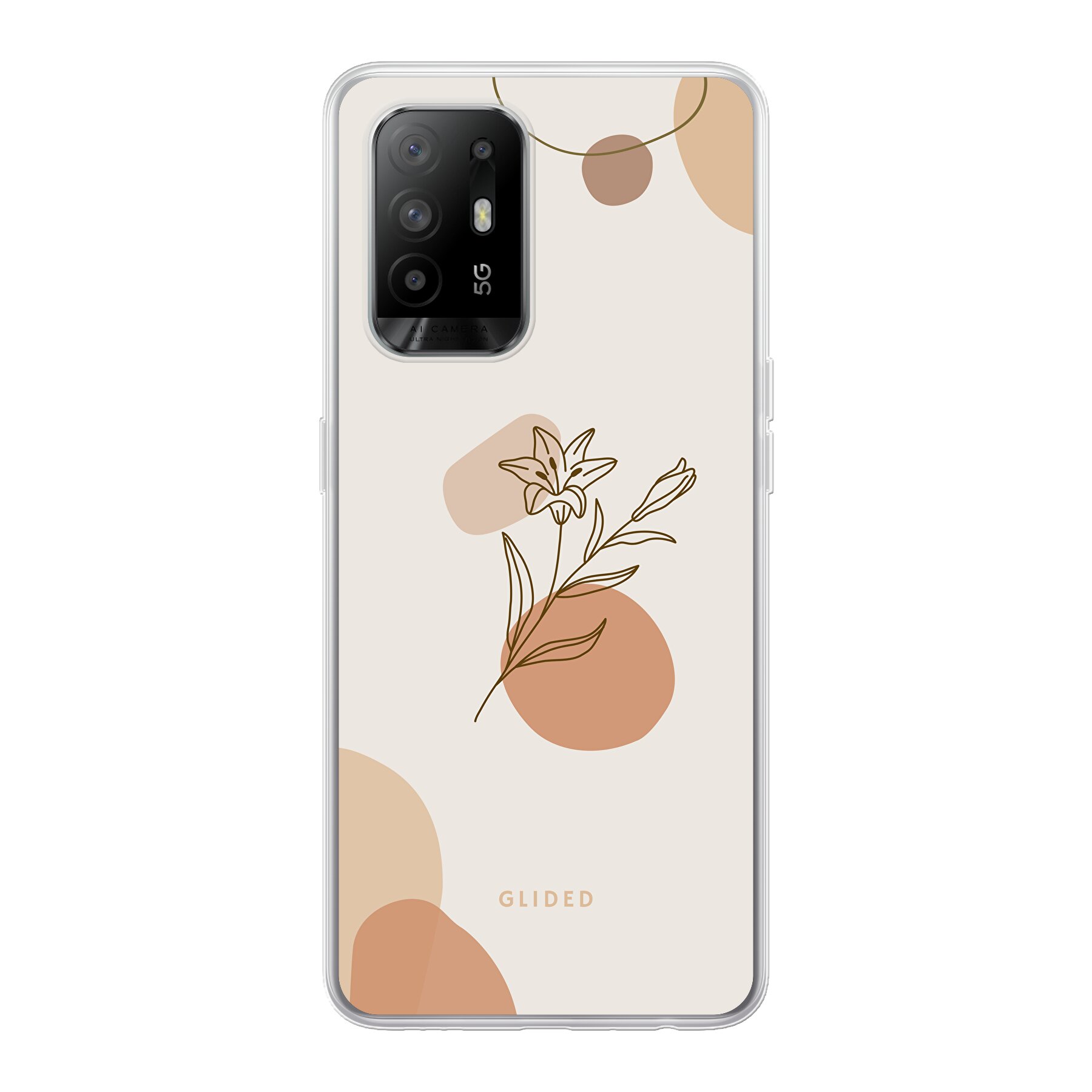 Image du produit Flora - Oppo A94 5G Coque de téléphone