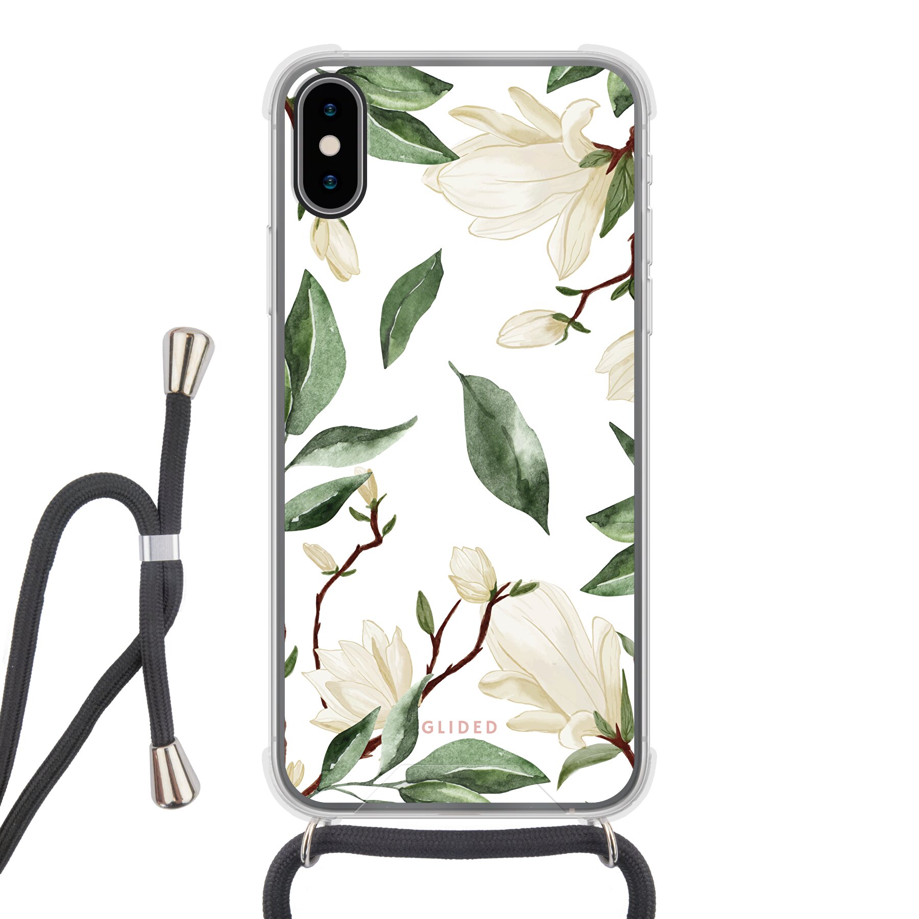 Produktbild White Elegance - iPhone X/Xs Handyhülle