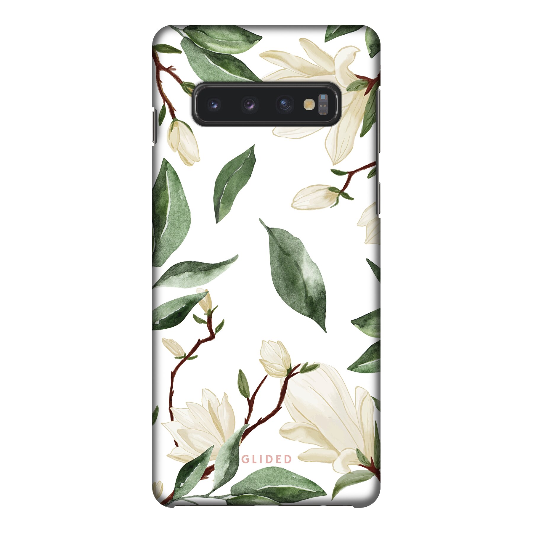 Produktbild White Elegance - Samsung Galaxy S10 Handyhülle