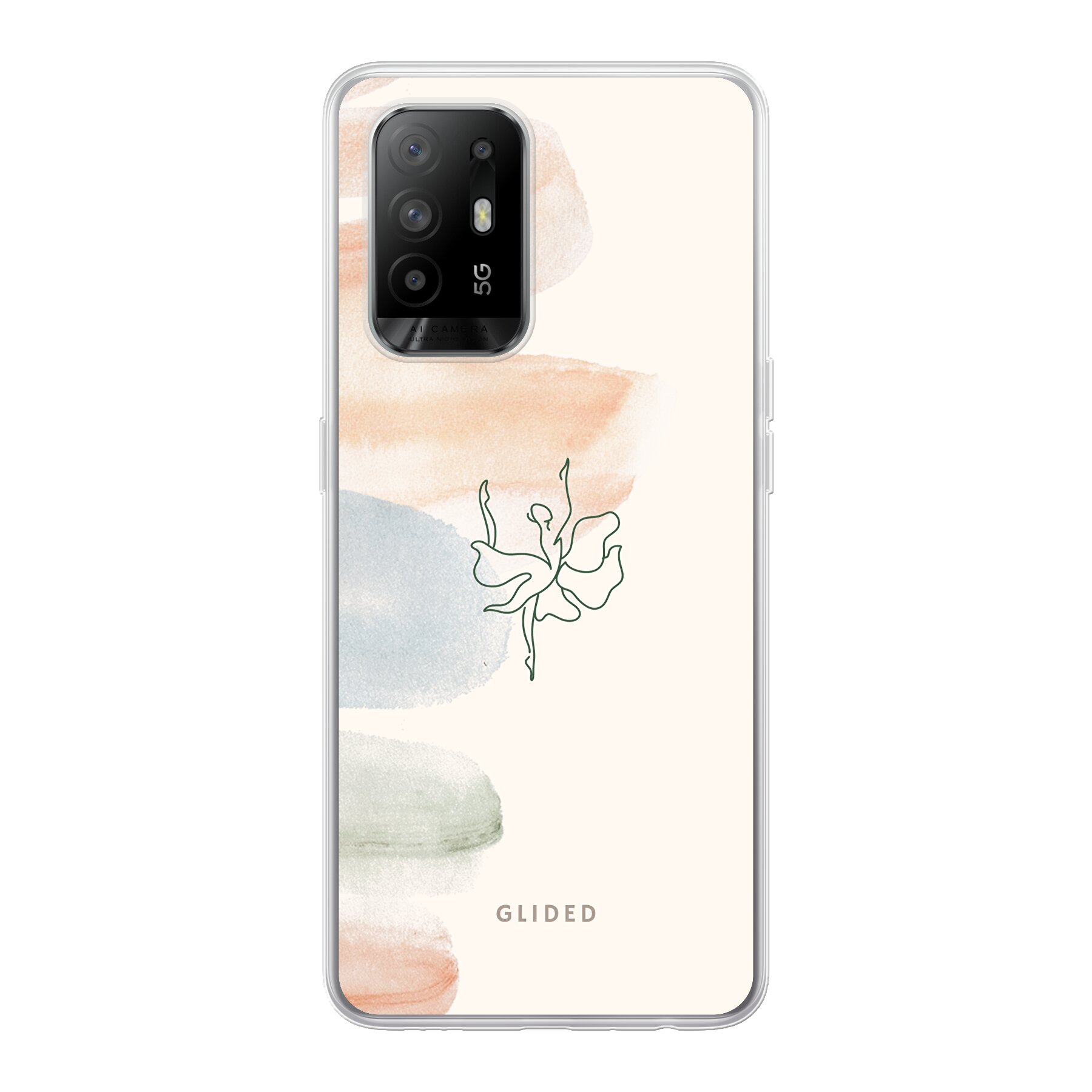 Image du produit Aquarelle - Oppo A94 5G Coque de téléphone