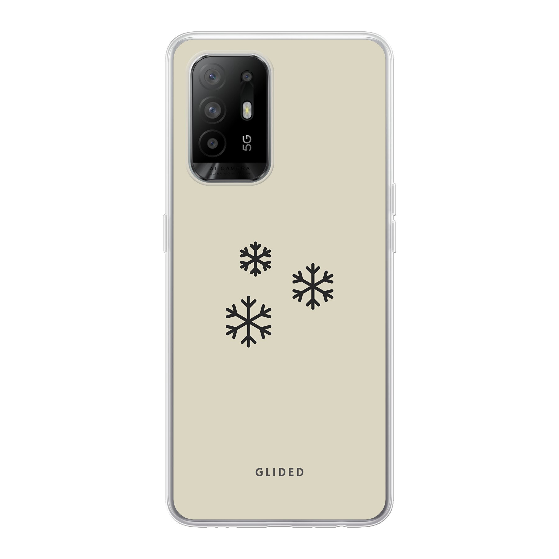 Image du produit Snowflakes - Oppo A94 5G Coque de téléphone
