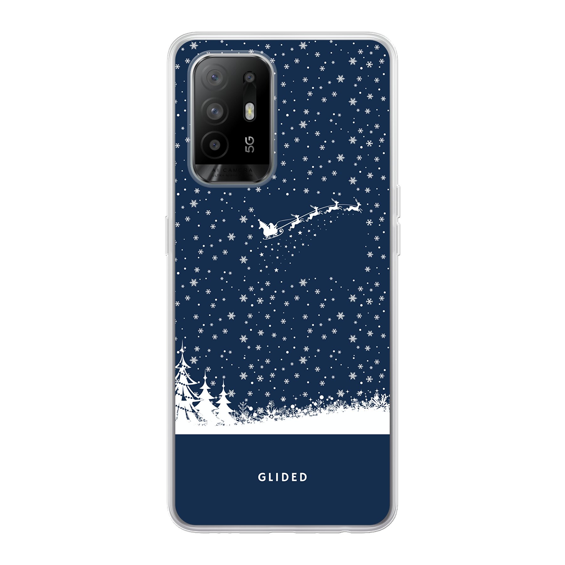 Image du produit Flying Santa - Oppo A94 5G Coque de téléphone