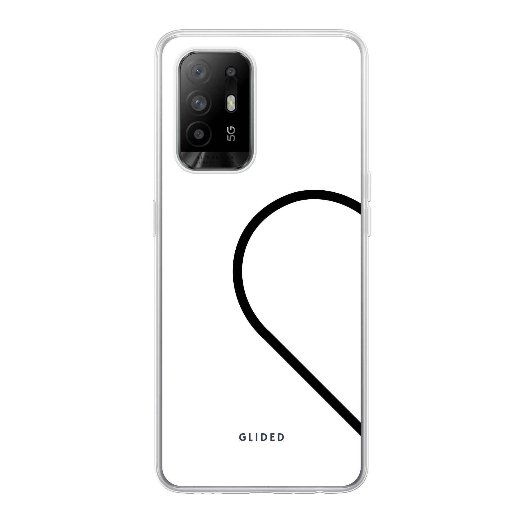 Image du produit Harmony White - Oppo A94 5G Coque de téléphone