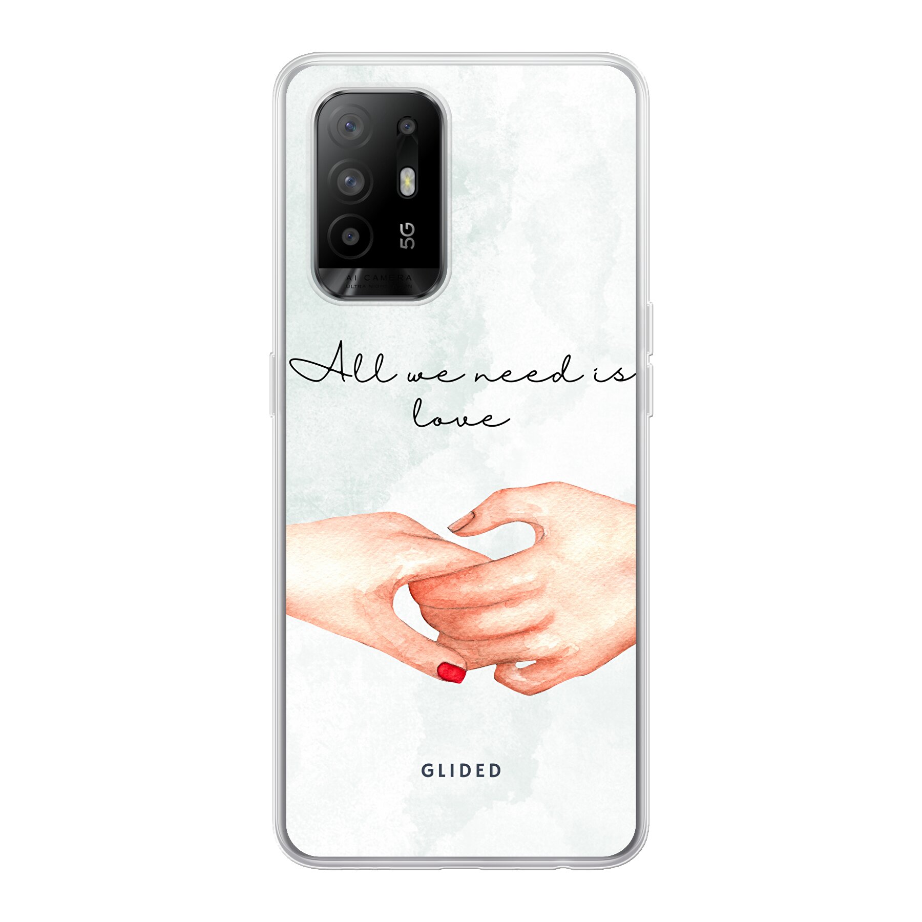 Image du produit PureLove - Oppo A94 5G Coque de téléphone