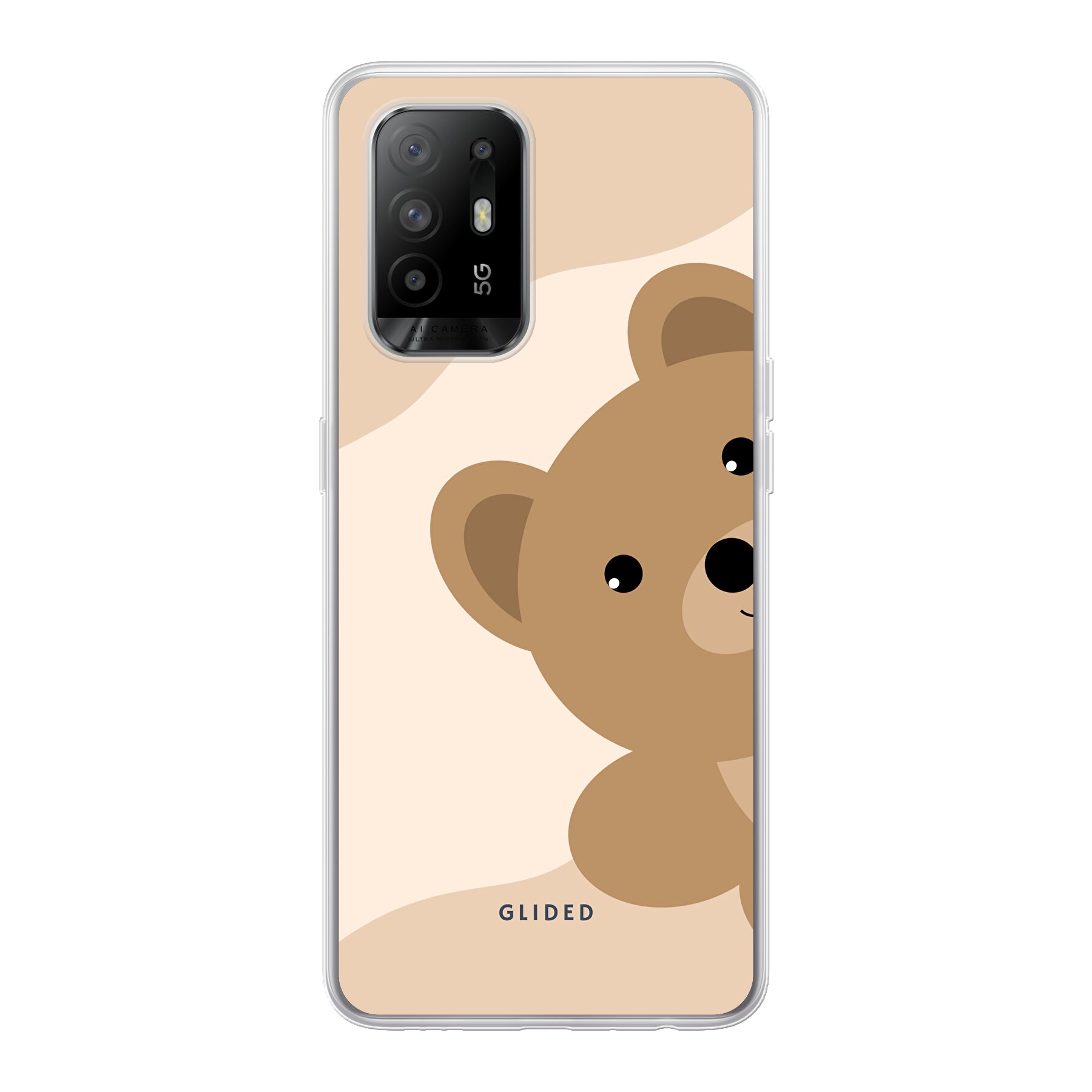 Produktbild BearLove Left - Oppo A94 5G Handyhülle