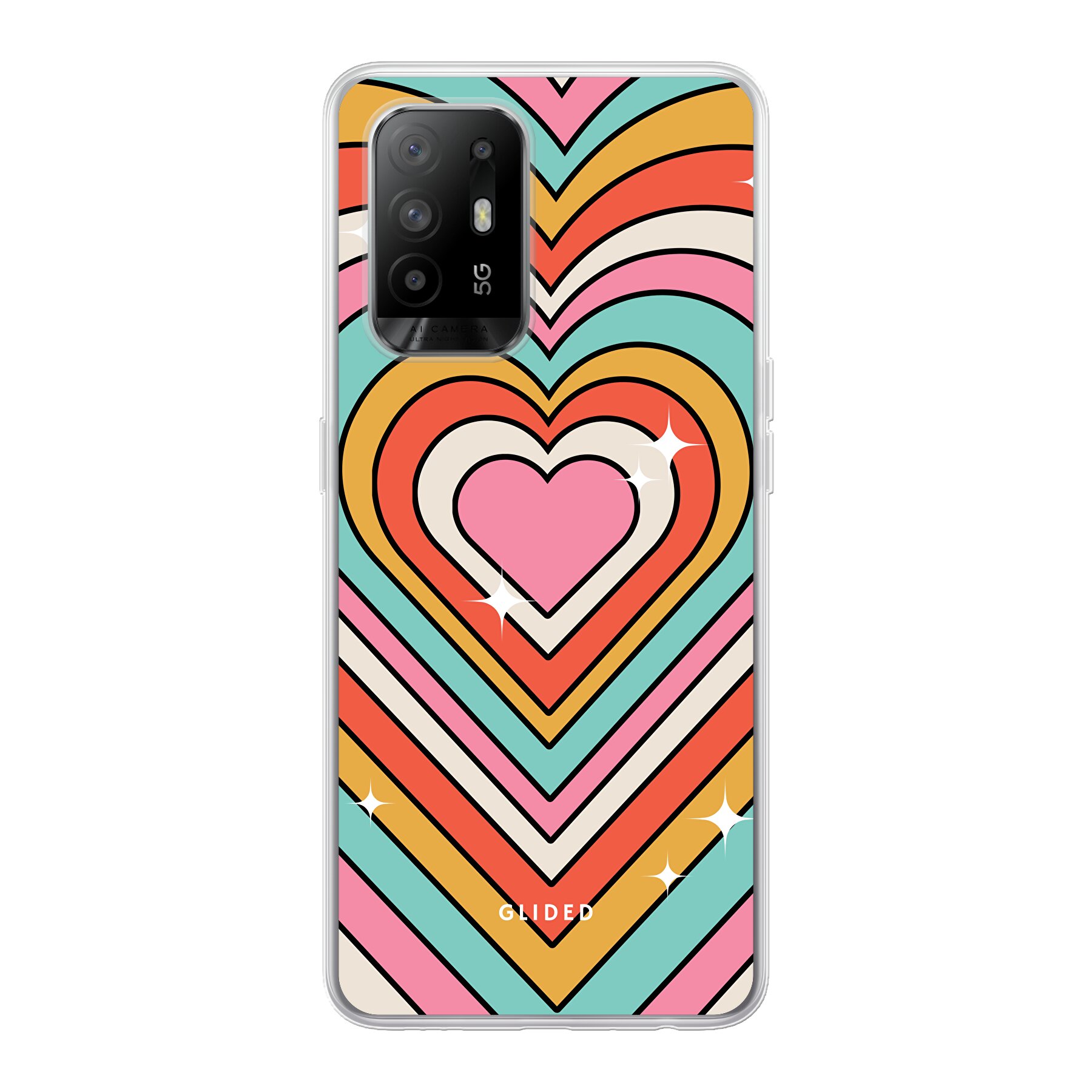 Image du produit Endless Love - Oppo A94 5G Coque de téléphone