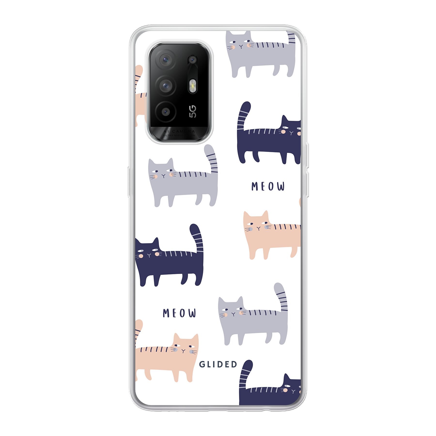 Image du produit Purrfection - Oppo A94 5G Coque de téléphone